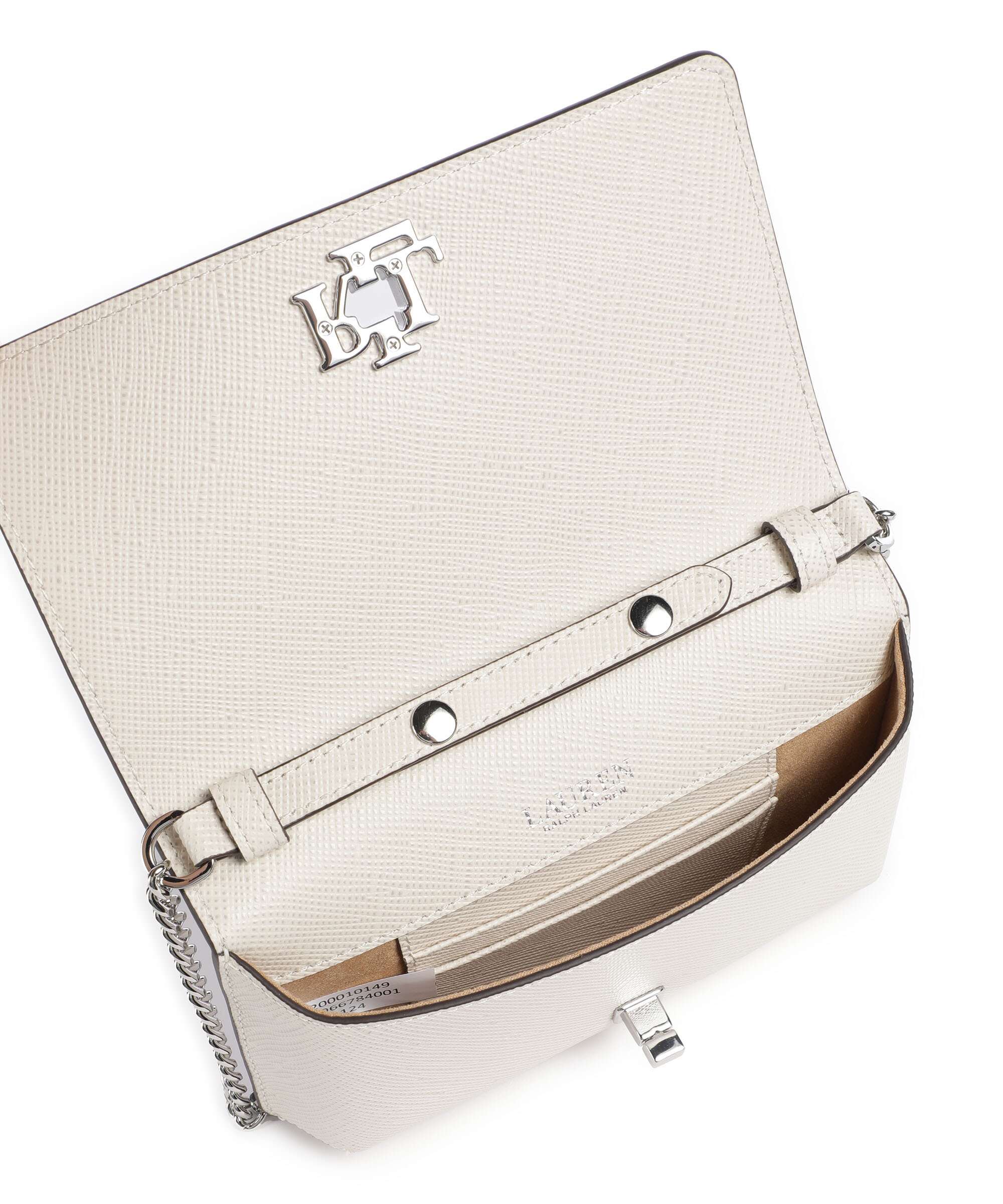 Lauren Ralph Lauren Turn-Lock Crossbody bag soft white - Image 6