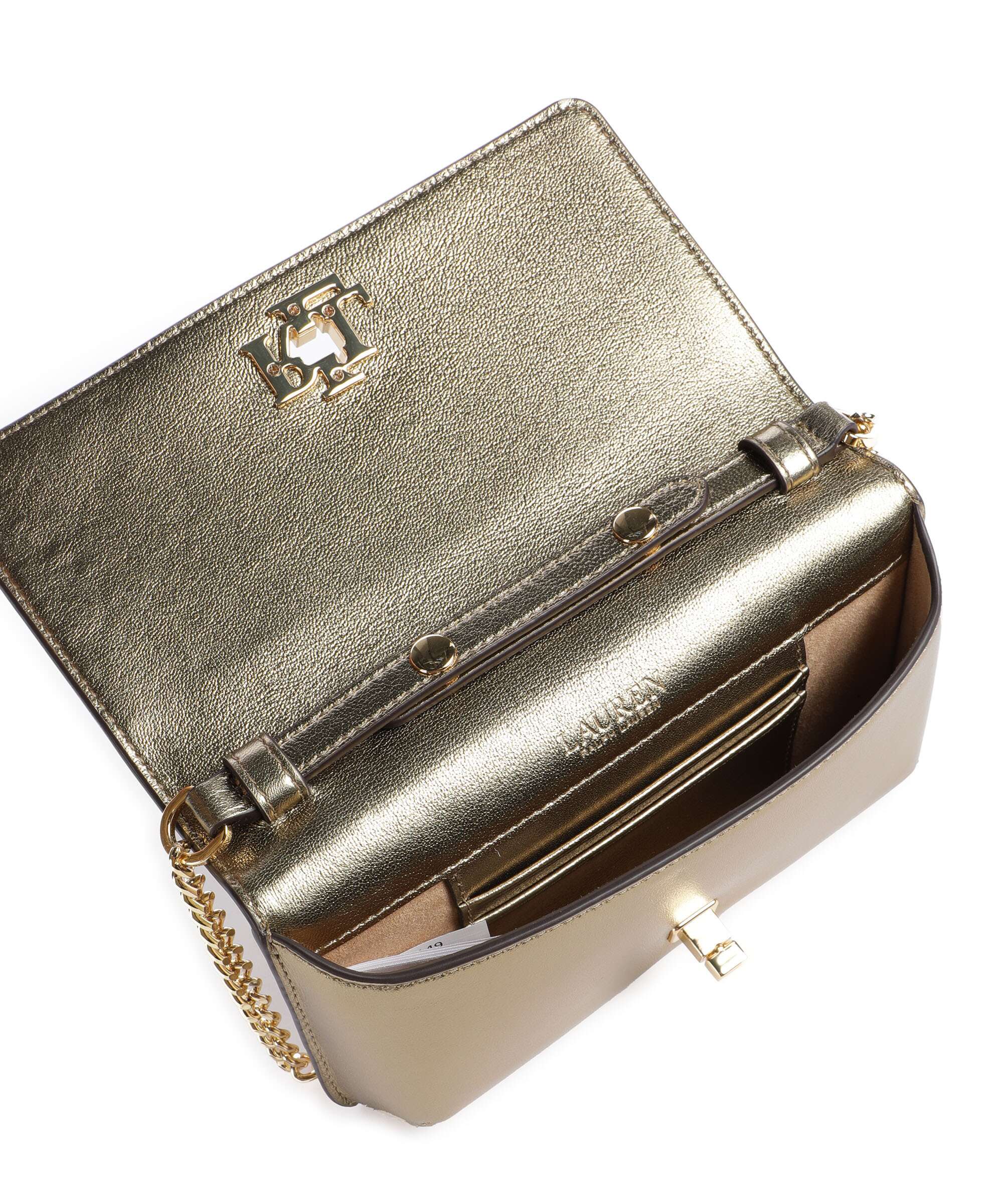 Lauren Ralph Lauren Wallet antique gold - Image 6