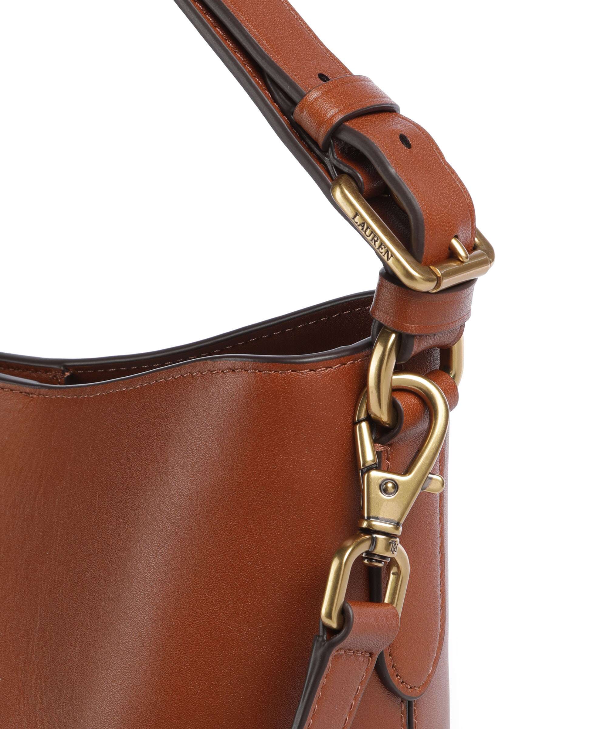 Lauren Ralph Lauren Witley Medium Hobo bag lauren tan - Image 4