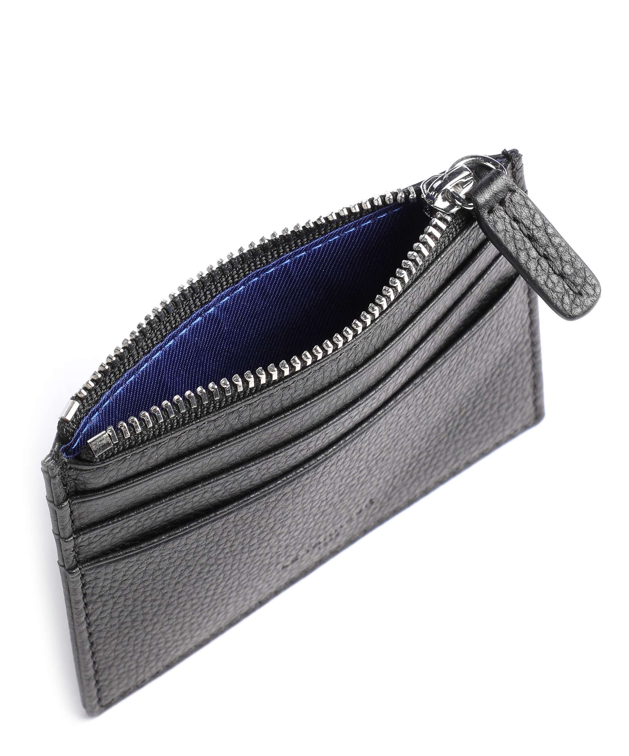Le Tanneur Charles Credit card holder noir - Image 4