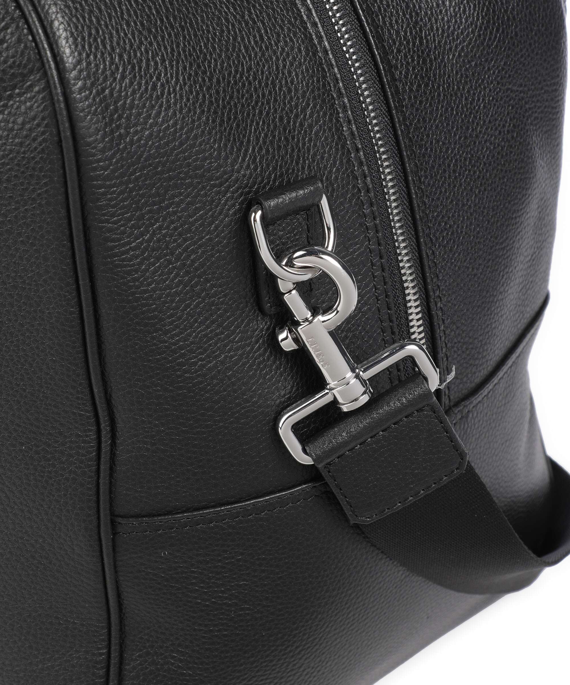 Le Tanneur Charles Weekend bag black - Image 3