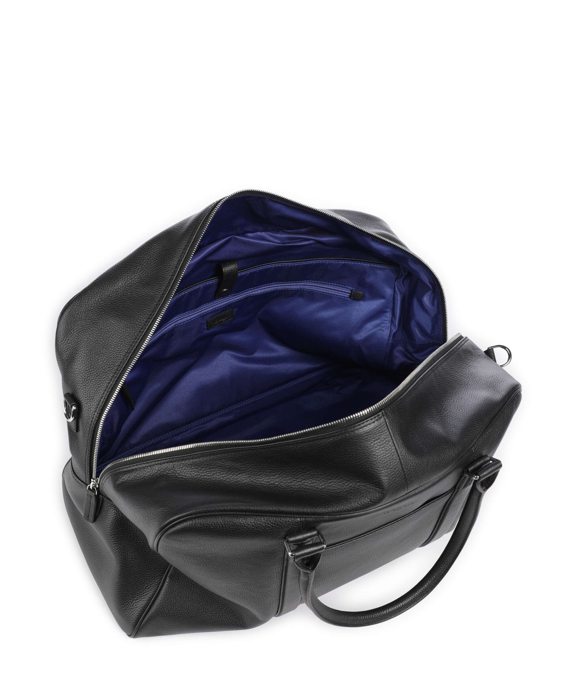 Le Tanneur Charles Weekend bag black - Image 5