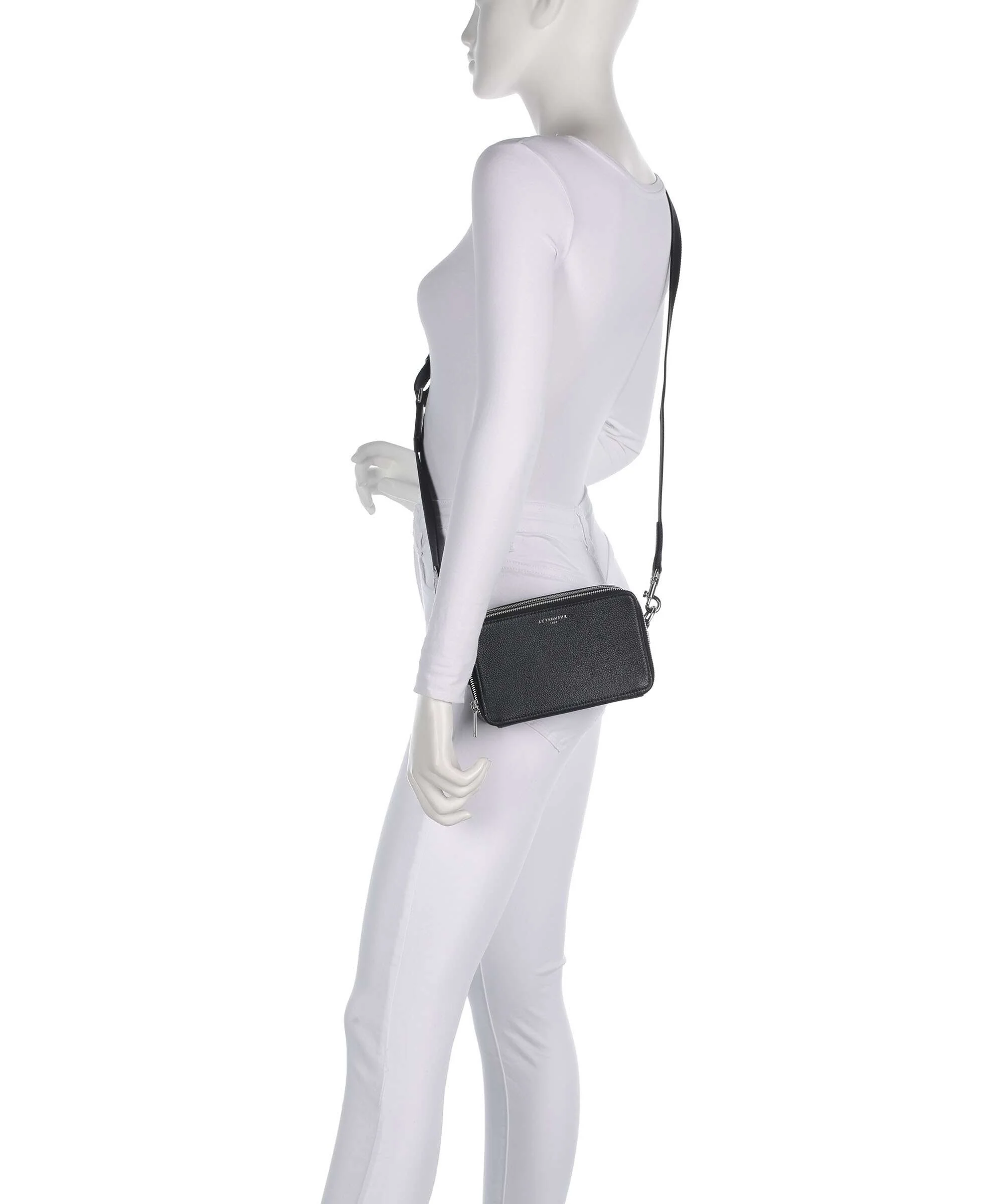 Le Tanneur Emile Crossbody bag black - Image 3