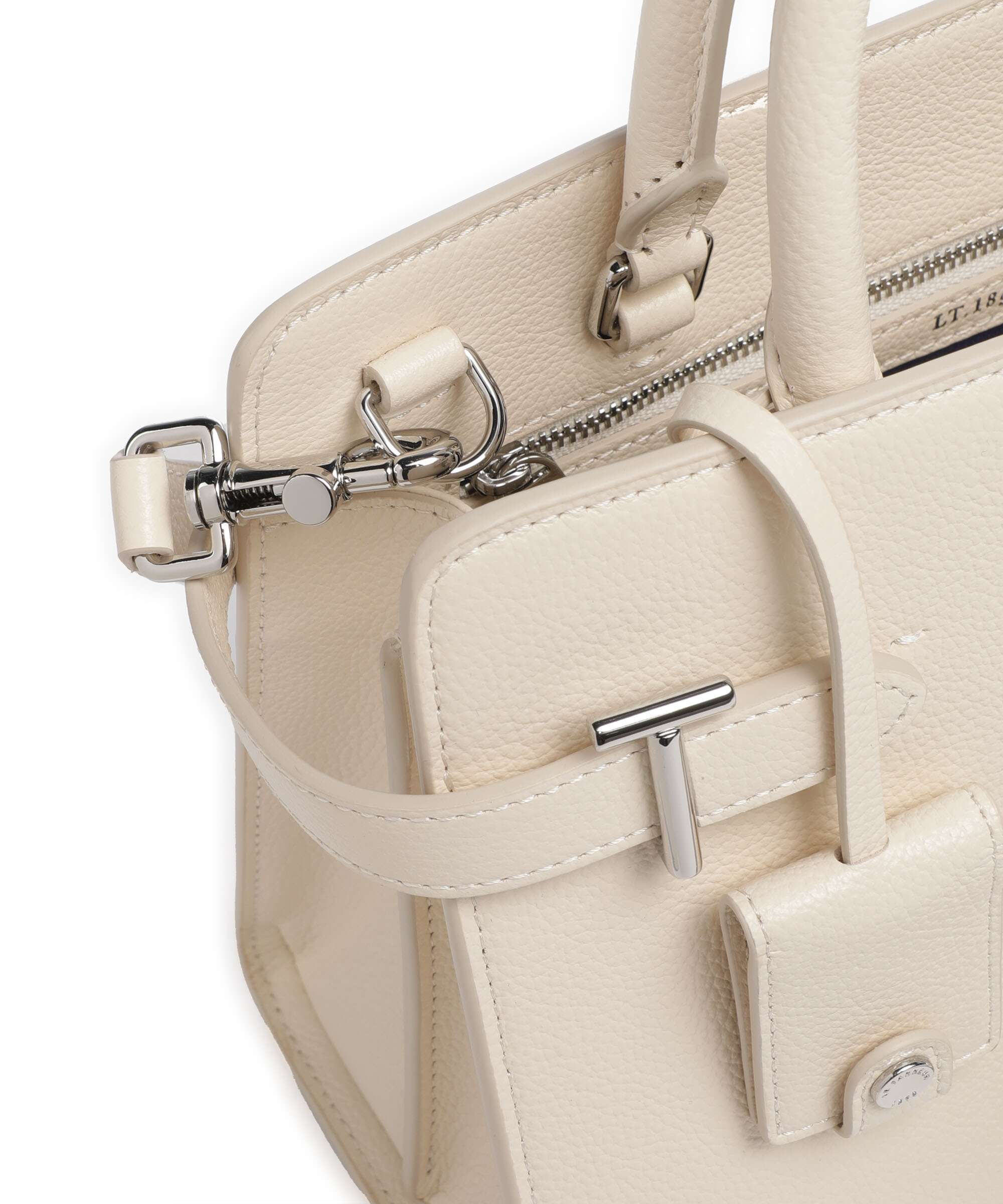 Le Tanneur Emilie Handbag fleur de sal - Image 4