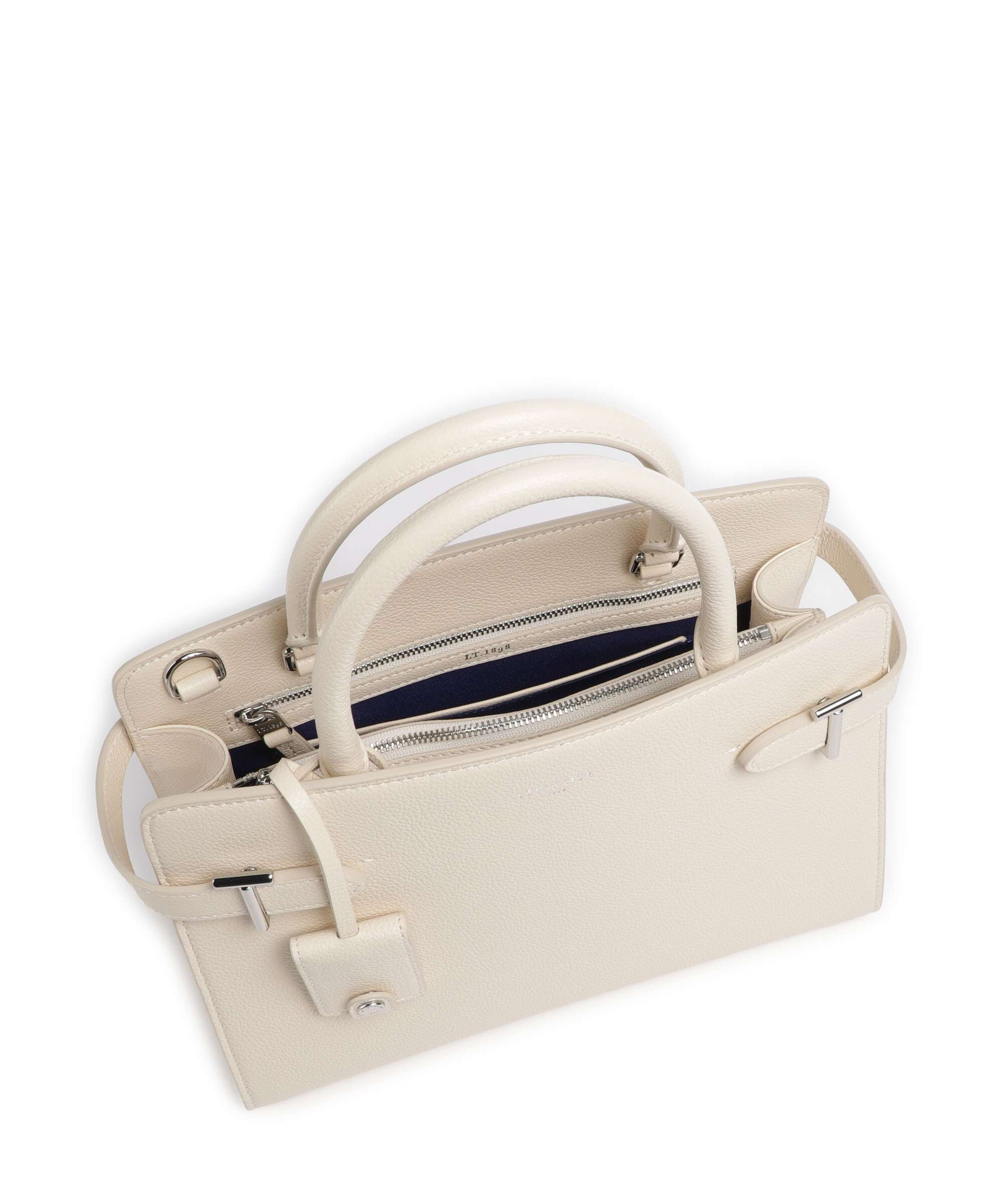 Le Tanneur Emilie Handbag fleur de sal - Image 6