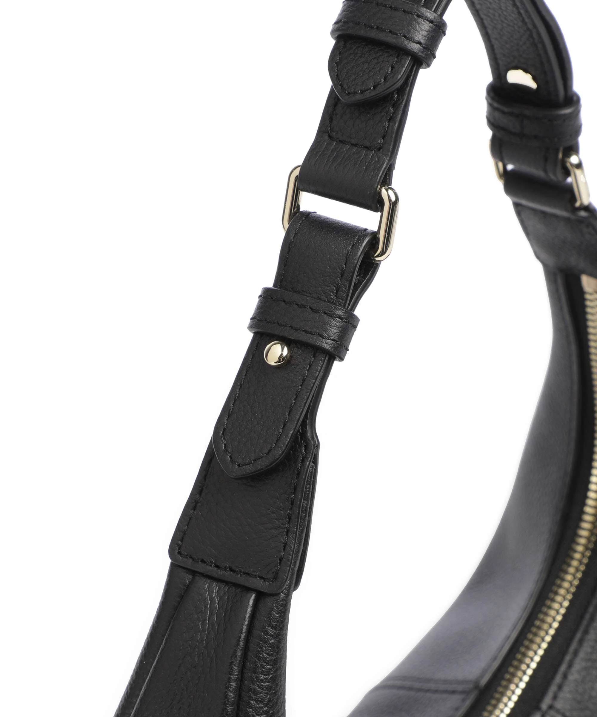 Le Tanneur Juliette Hobo bag black - Image 4