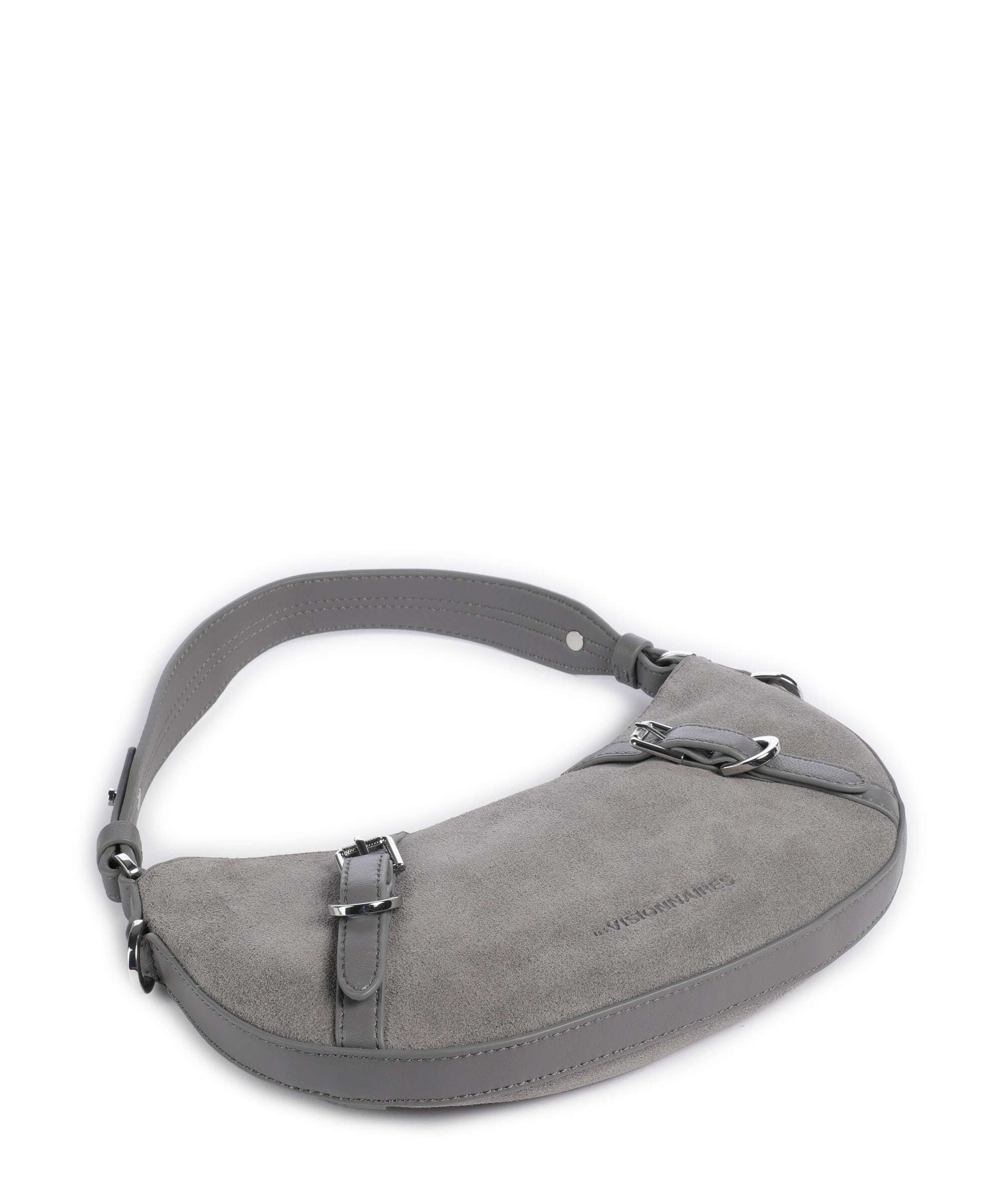 Les Visionnaires Enya Cozy Mini Shoulder bag titanium grey - Image 6