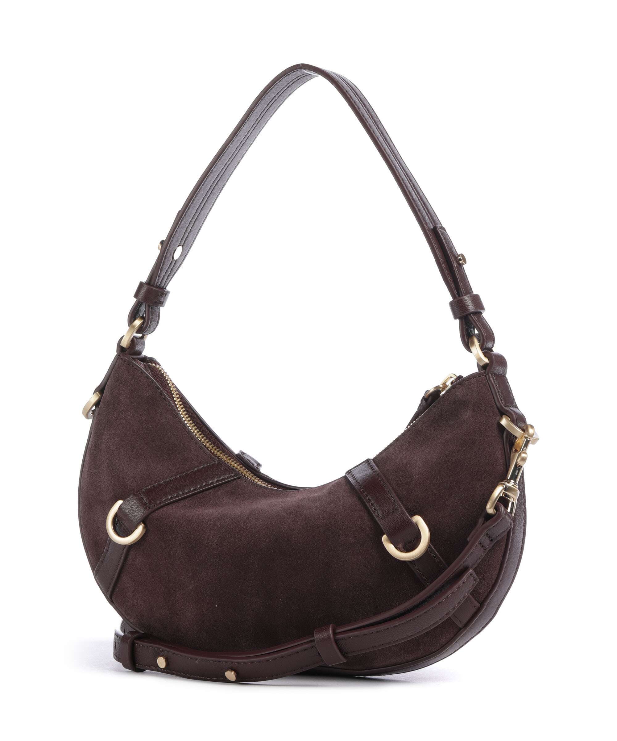 Les Visionnaires Enya Cozy Mini Shoulder bag vinyard red - Image 2