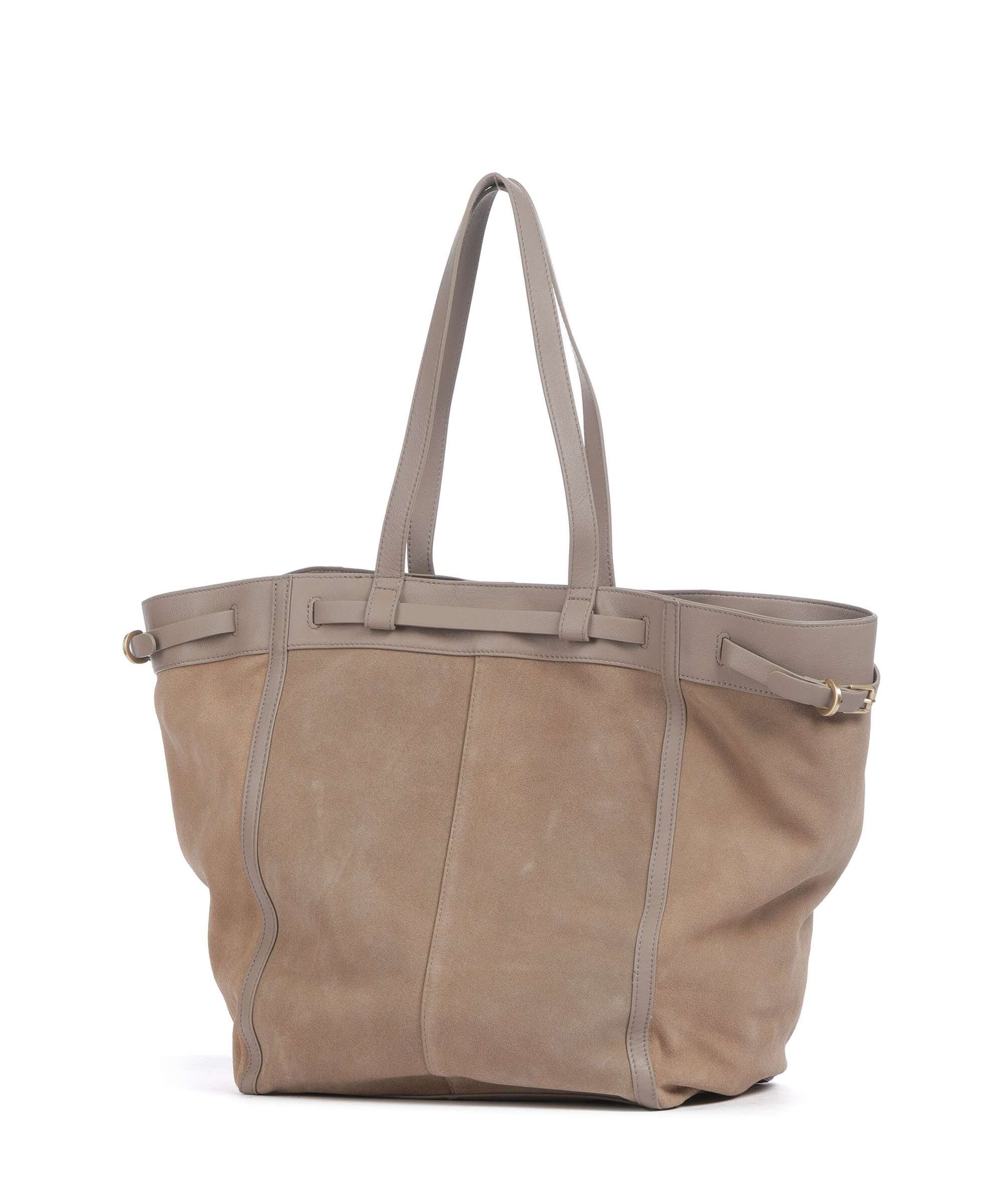 Les Visionnaires Felicia Cozy Tote bag mushroom/capuccino beige - Image 2
