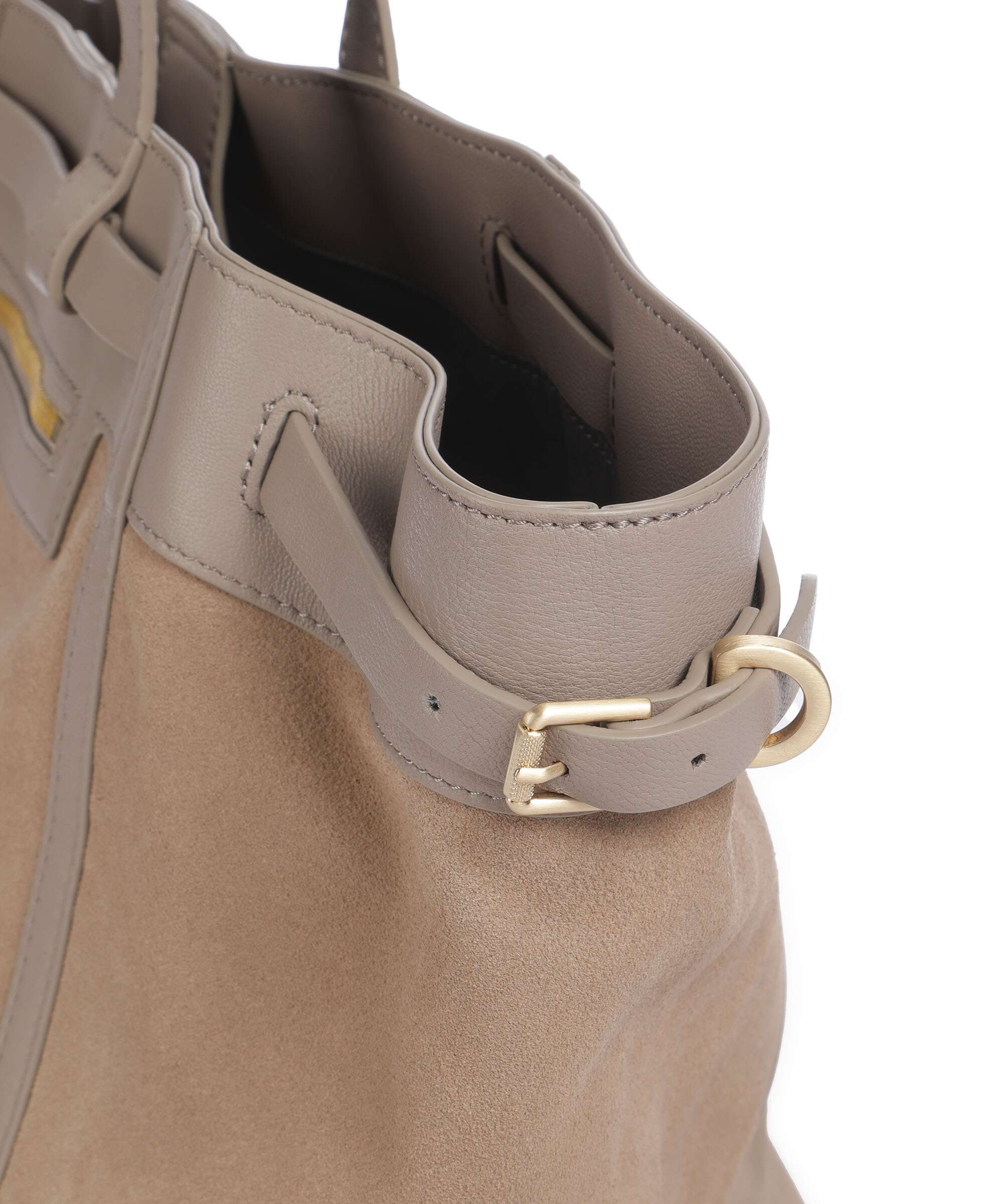 Les Visionnaires Felicia Cozy Tote bag mushroom/capuccino beige - Image 4
