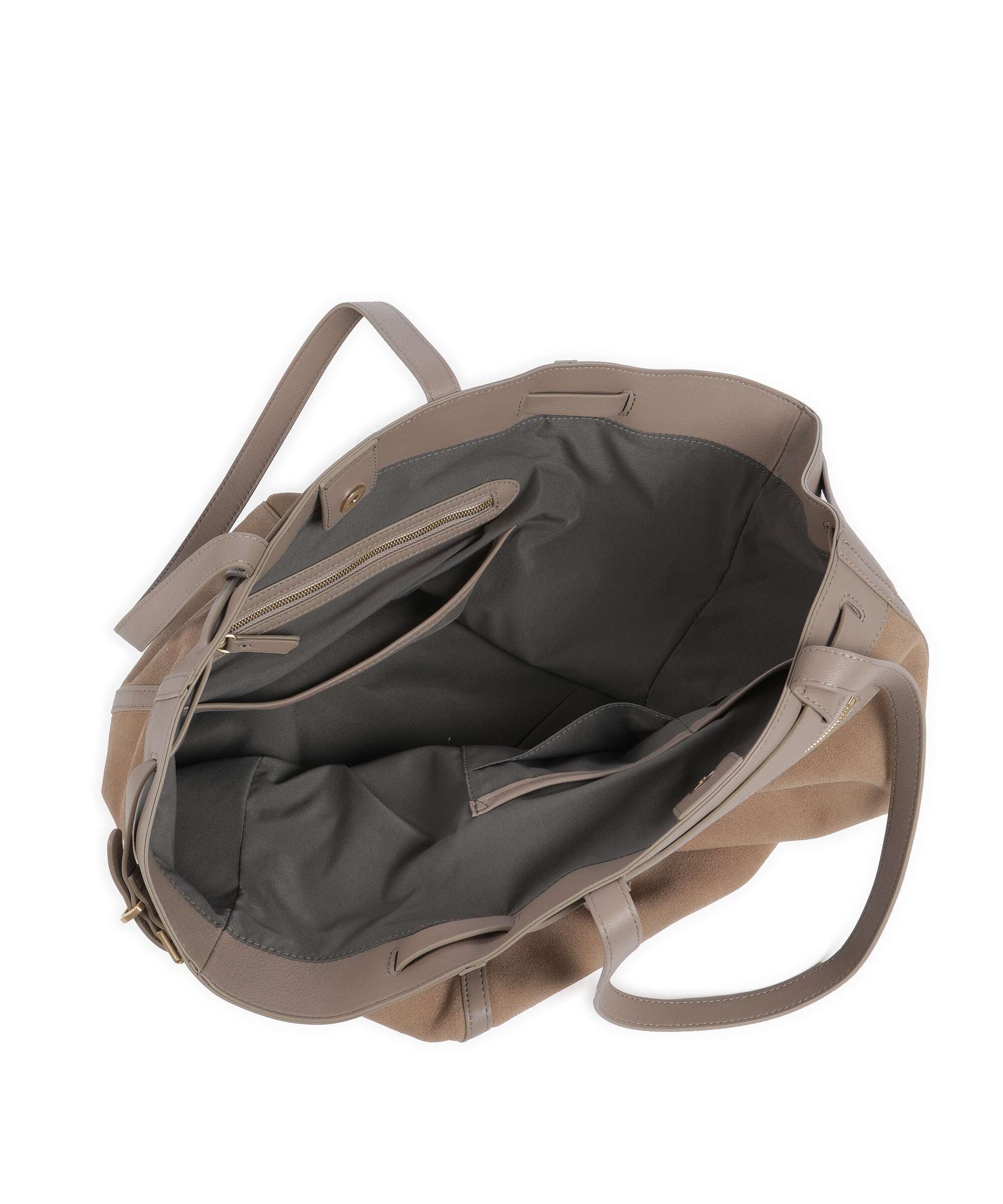 Les Visionnaires Felicia Cozy Tote bag mushroom/capuccino beige - Image 6