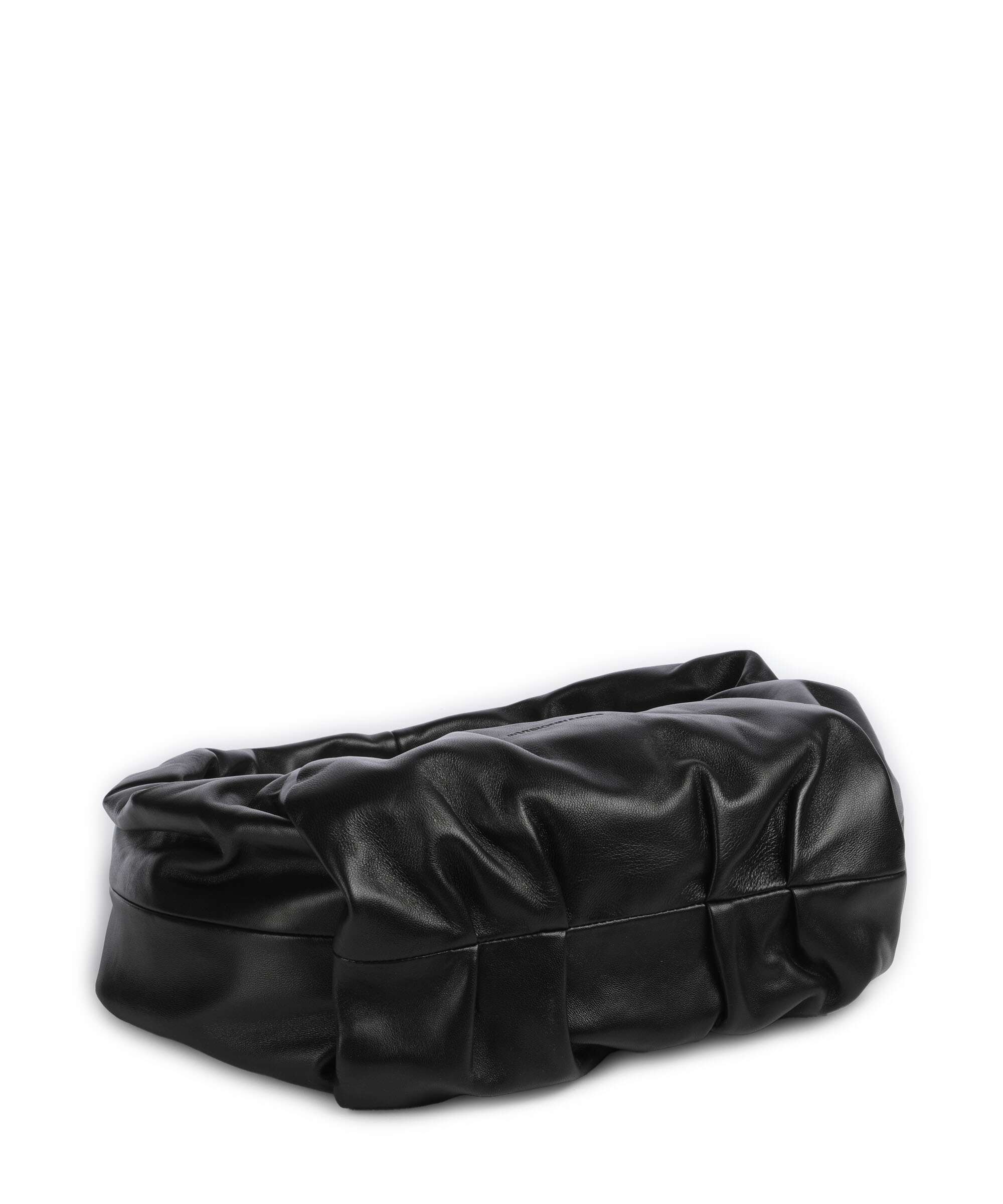Les Visionnaires Greta Essential Silky Hobo bag black - Image 4