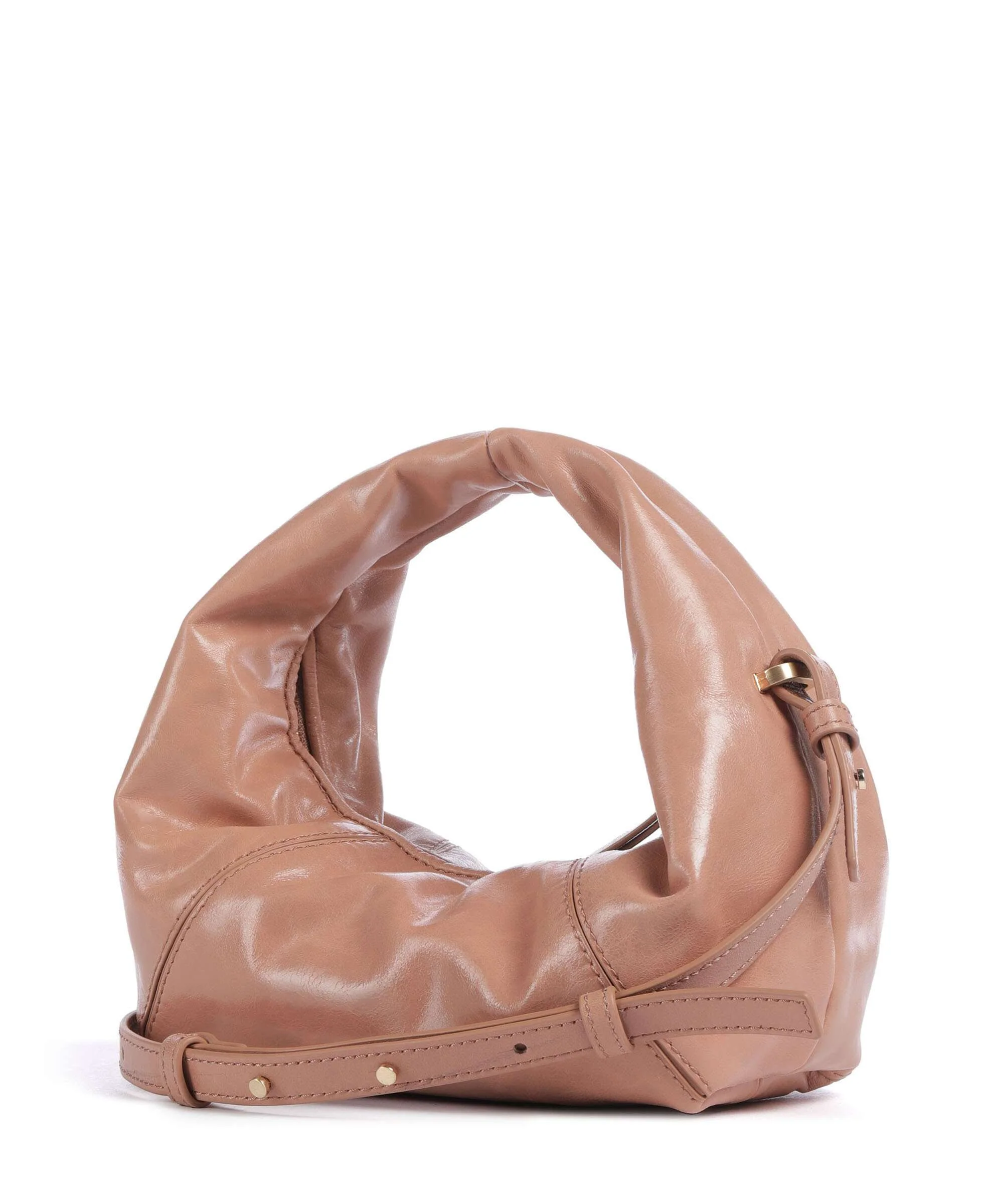 Les Visionnaires Greta Icon Crikle Mini Handbag cameo rose - Image 2