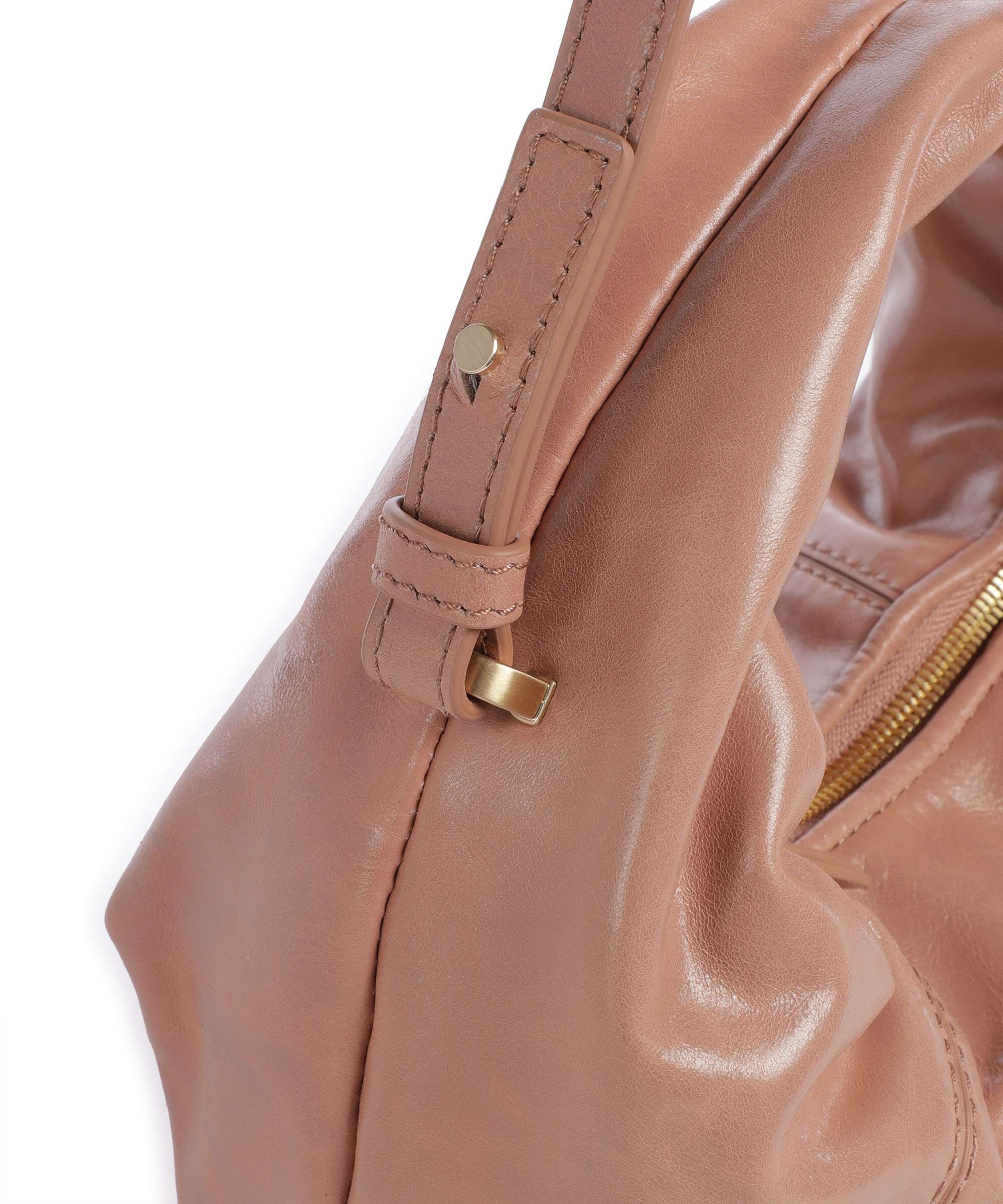 Les Visionnaires Greta Icon Crikle Mini Handbag cameo rose - Image 4