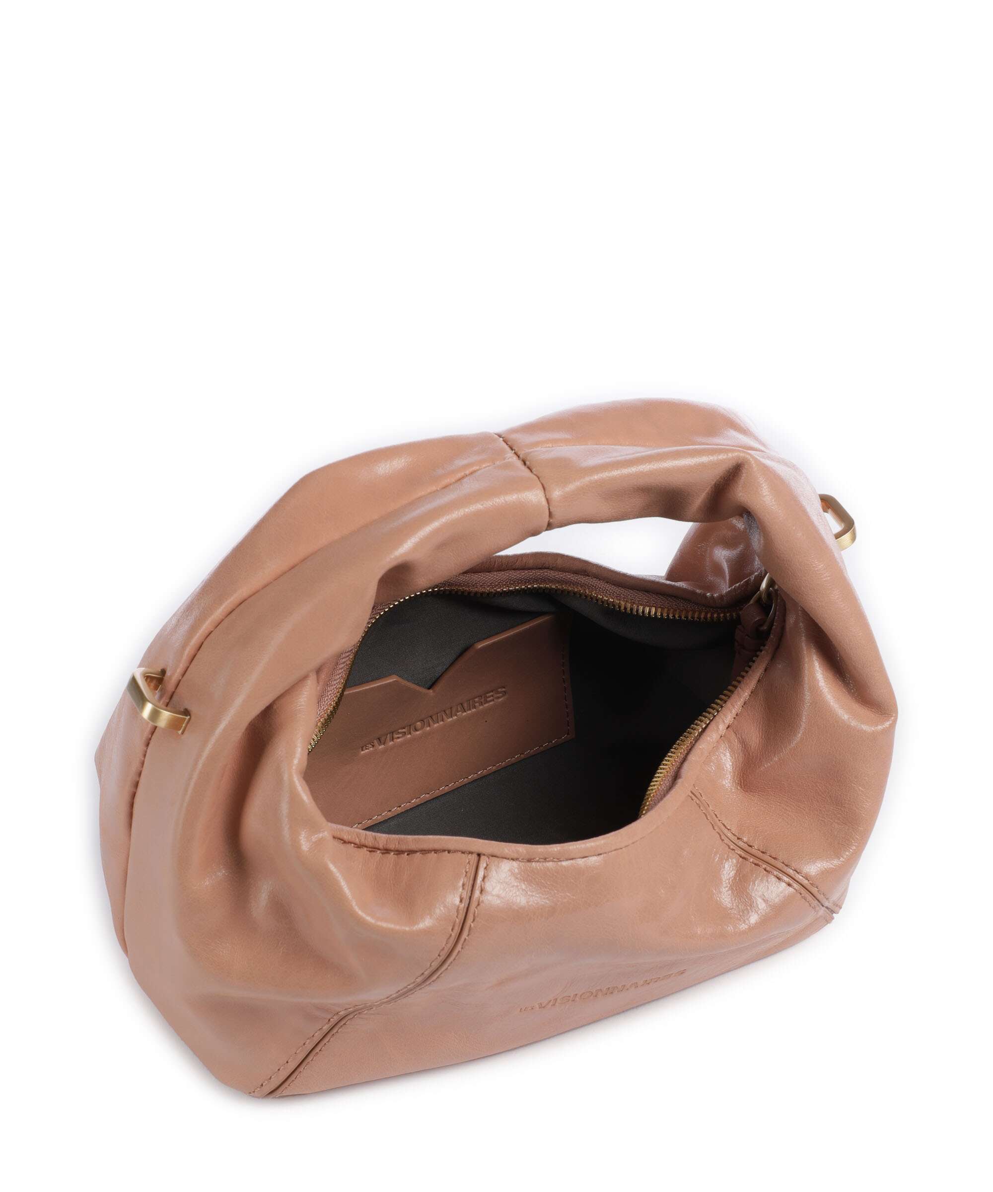 Les Visionnaires Greta Icon Crikle Mini Handbag cameo rose - Image 6