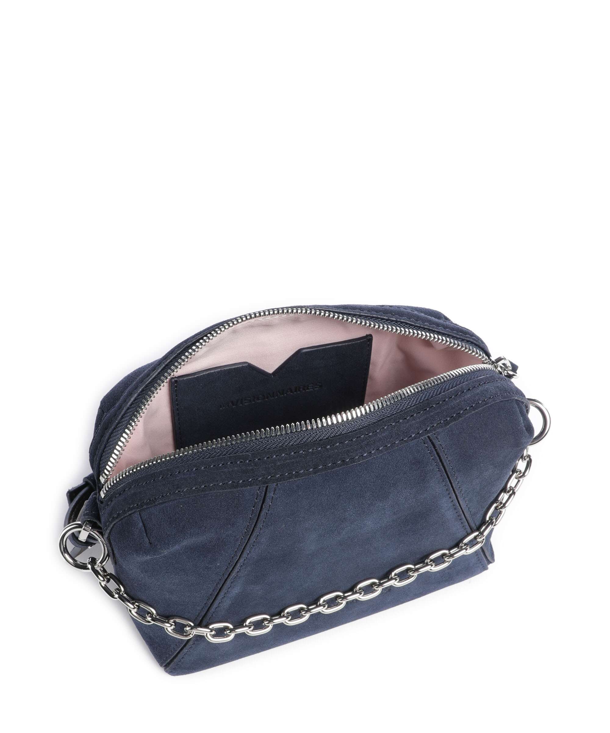 Les Visionnaires Lynn Cozy Chain Crossbody bag midnight - Image 6