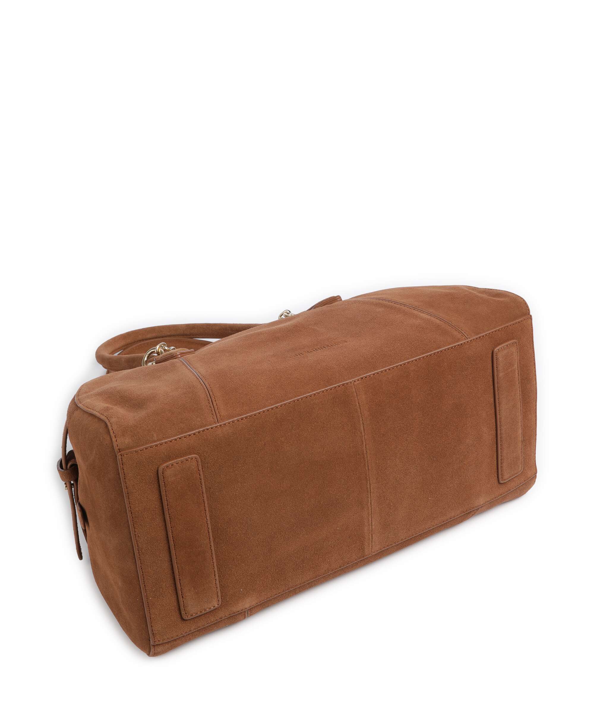 Les Visionnaires Odette Cozy Chain Handbag cognac - Image 5