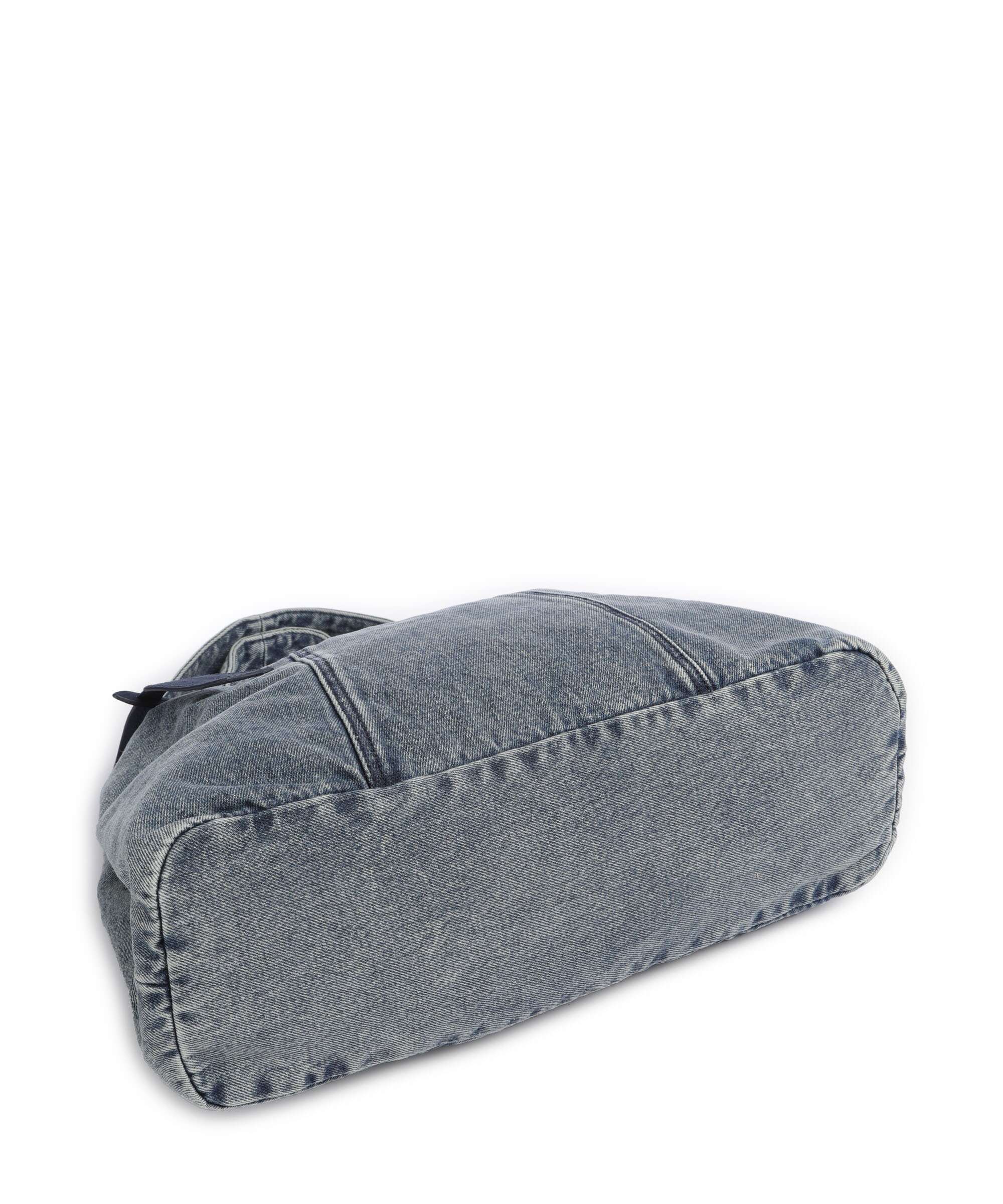 Les Visionnaires Paz Denim Essential Hobo bag washed denim - Image 4