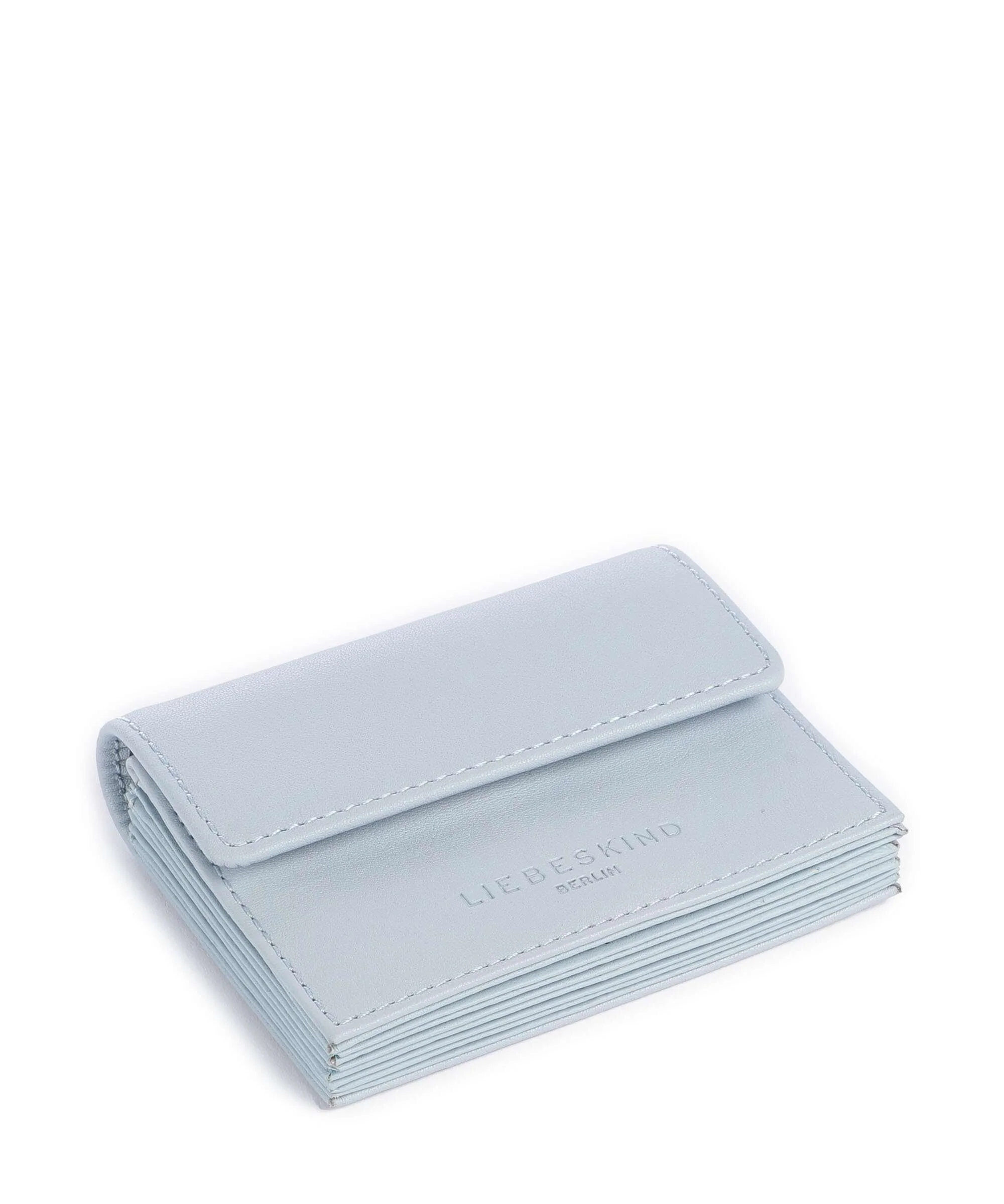 Liebeskind Akkordeon Soft Nappa S Wallet iceberg - Image 4