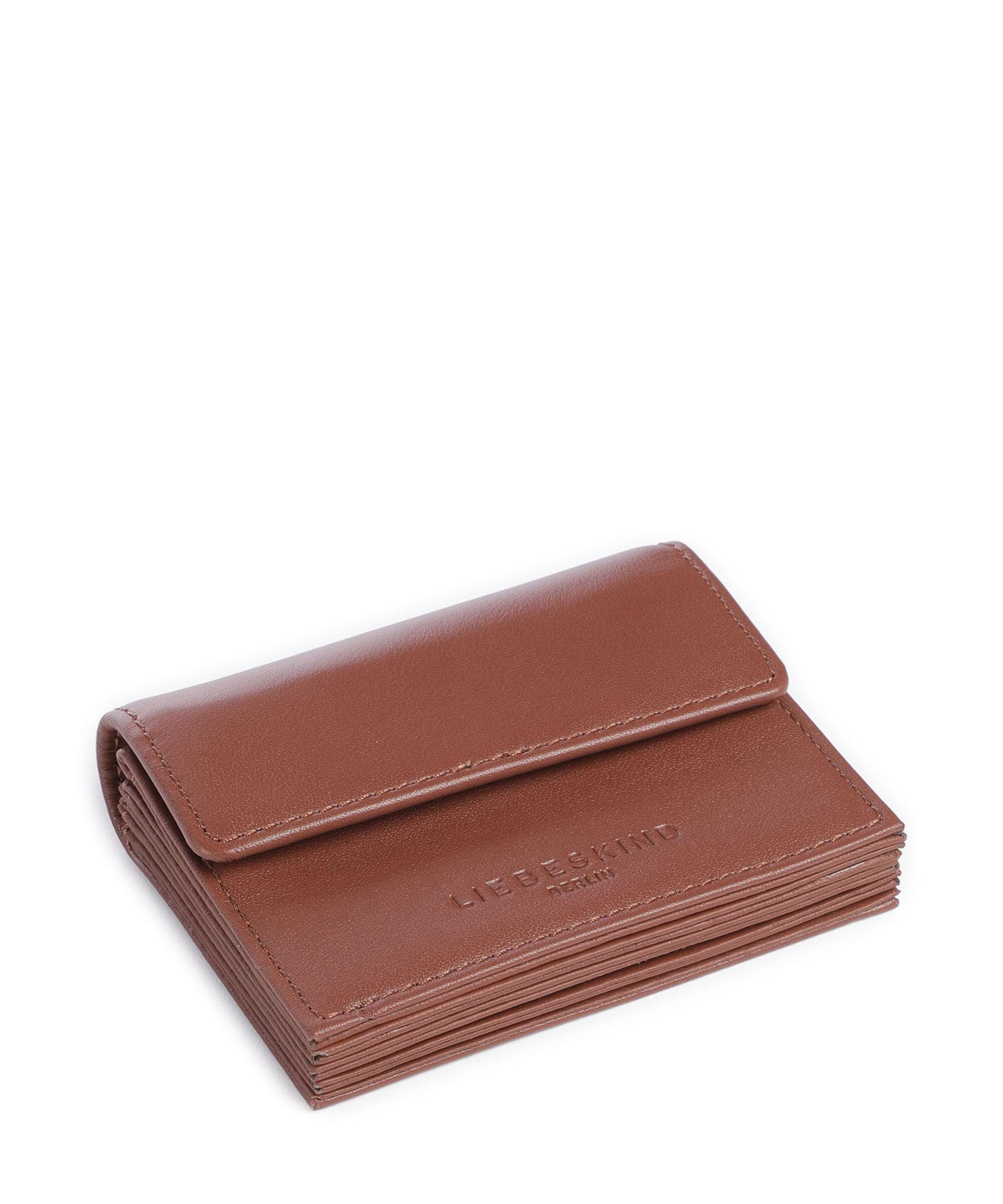 Liebeskind Akkordeon Soft Nappa S Wallet russet - Image 4