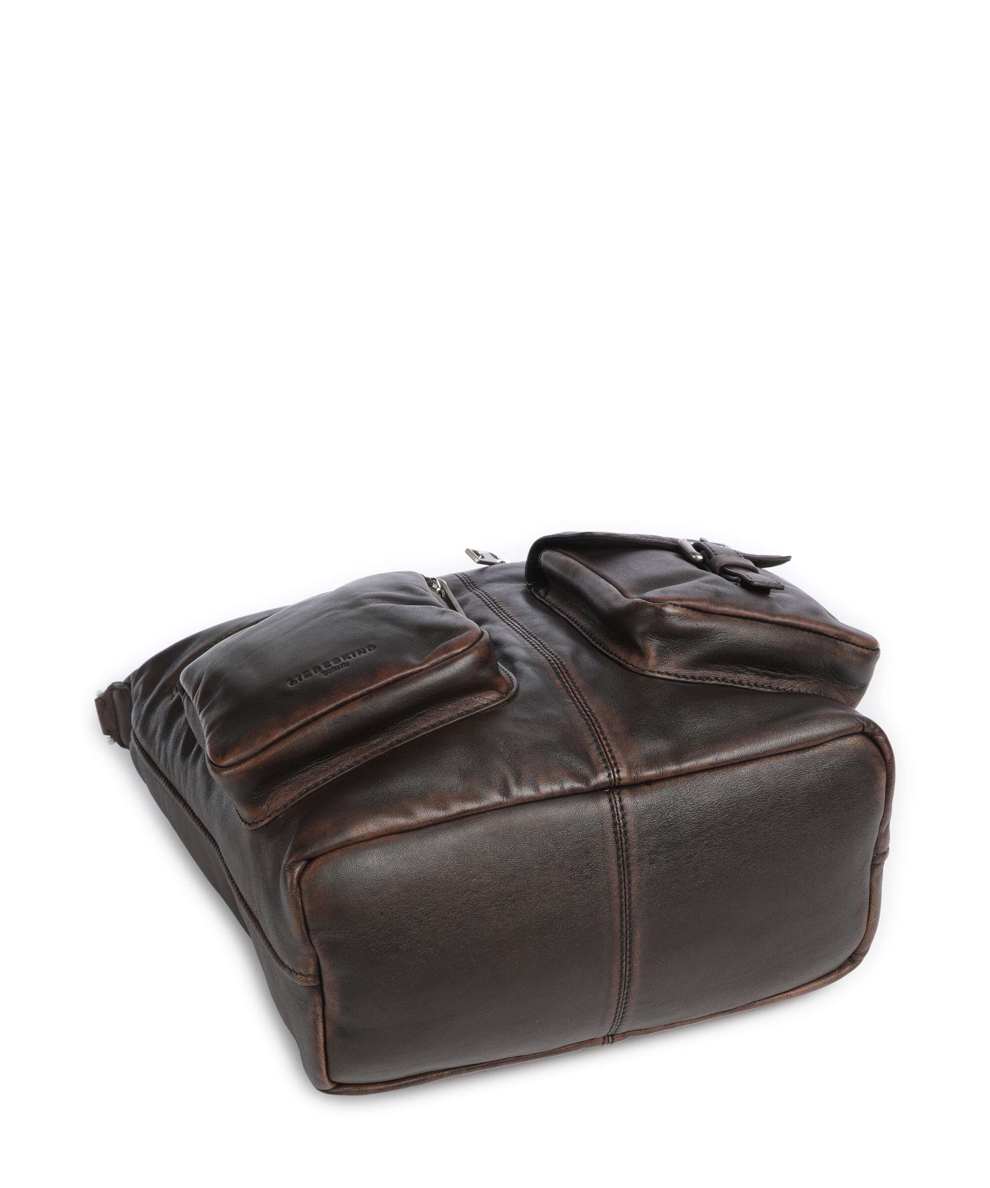 Liebeskind Andrea Lamb Snowcem M Hobo bag roasted coconut - Image 5