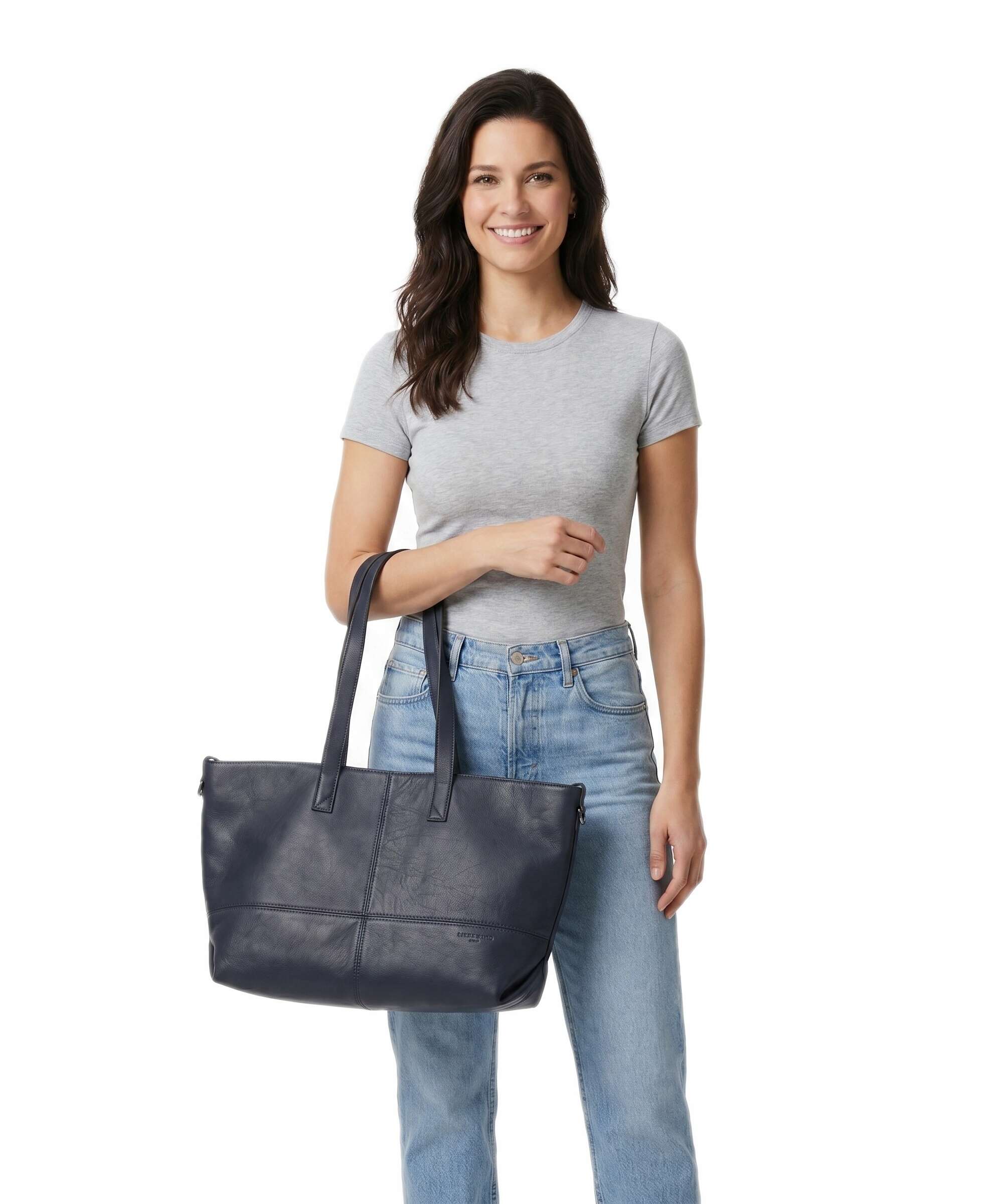 Liebeskind Ariel Vintage Goat M Tote bag peacoat - Image 3