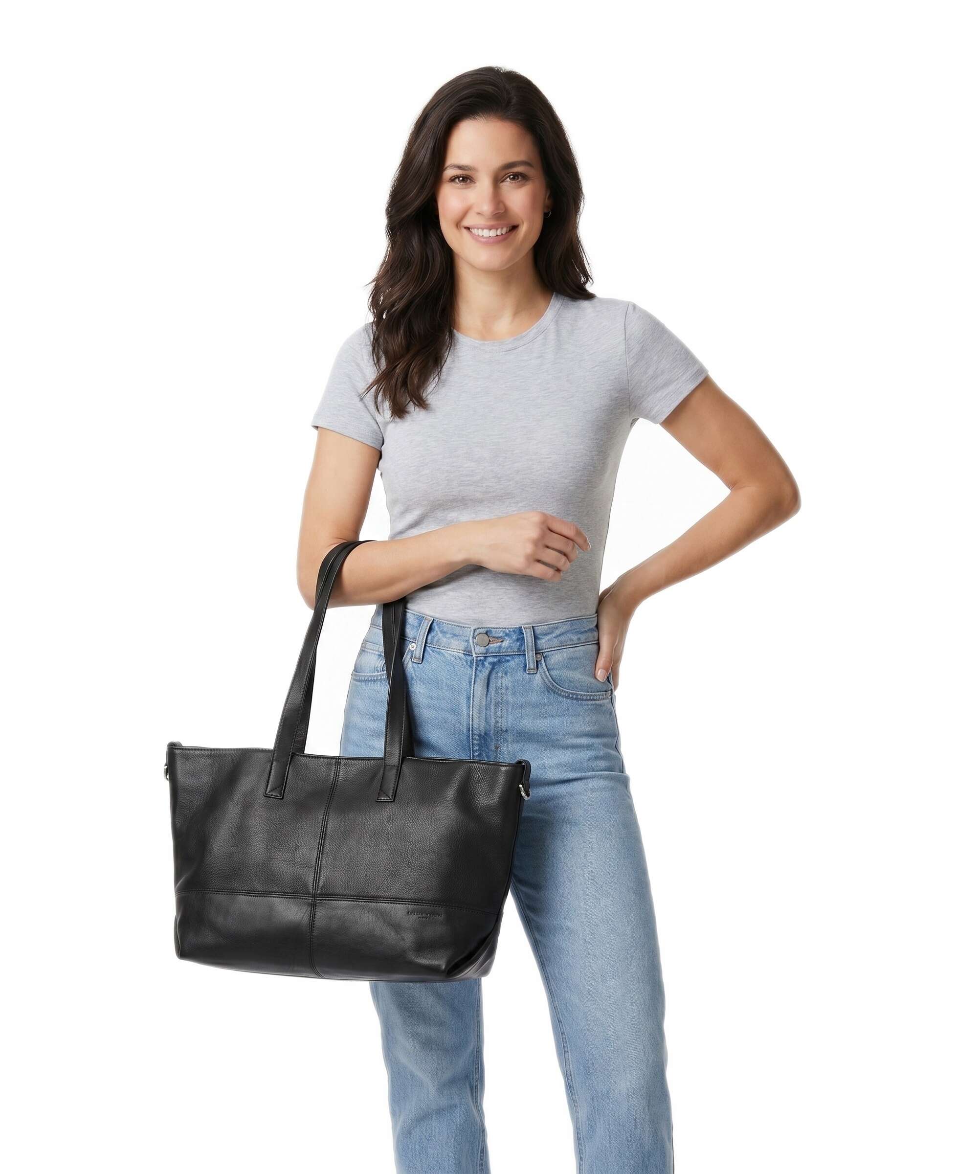 Liebeskind Ariel Vintage Goat M Tote bag black - Image 3