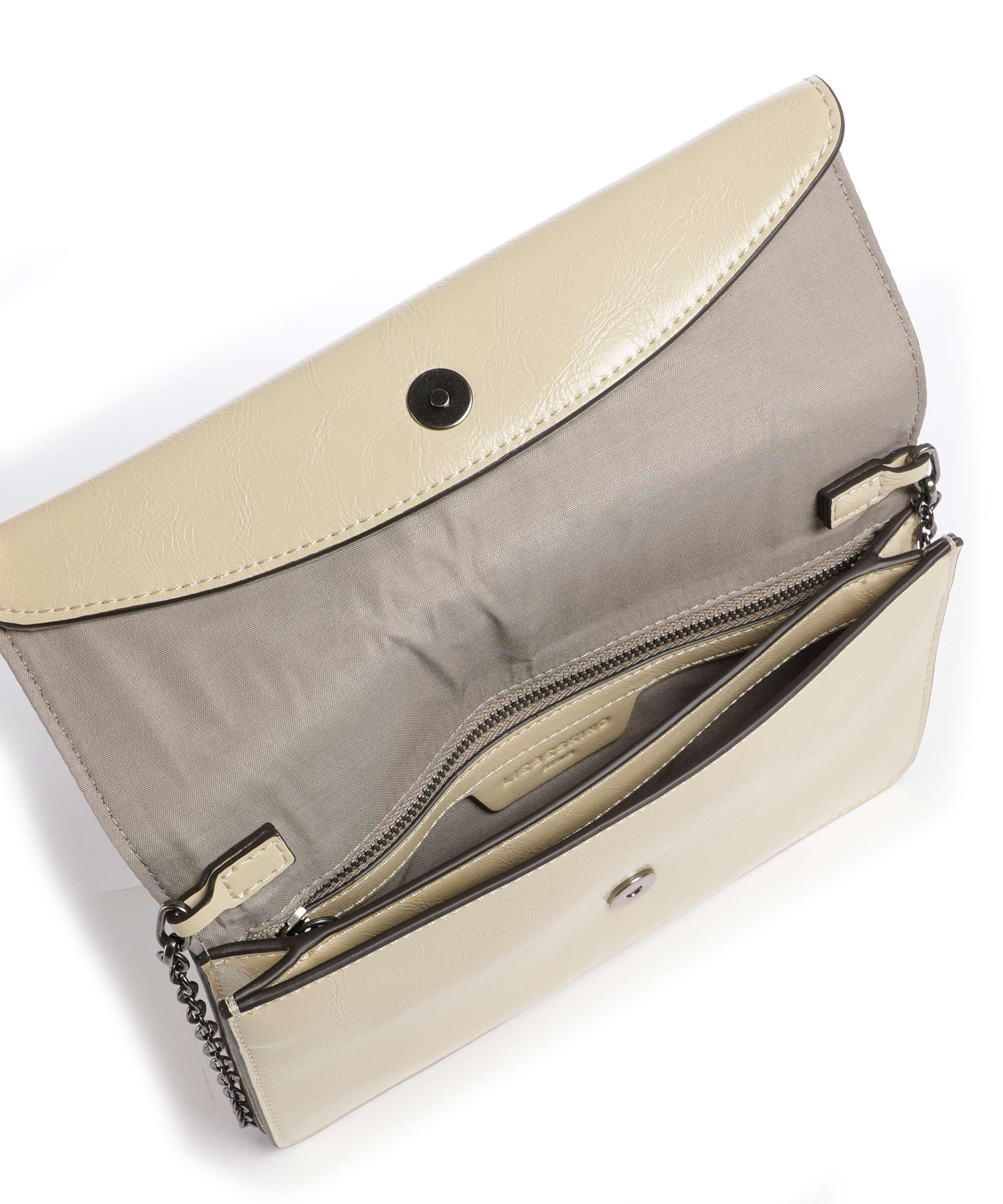 Liebeskind Audrey Recycled Lack Distressed S Crossbody bag biscotti - Image 5