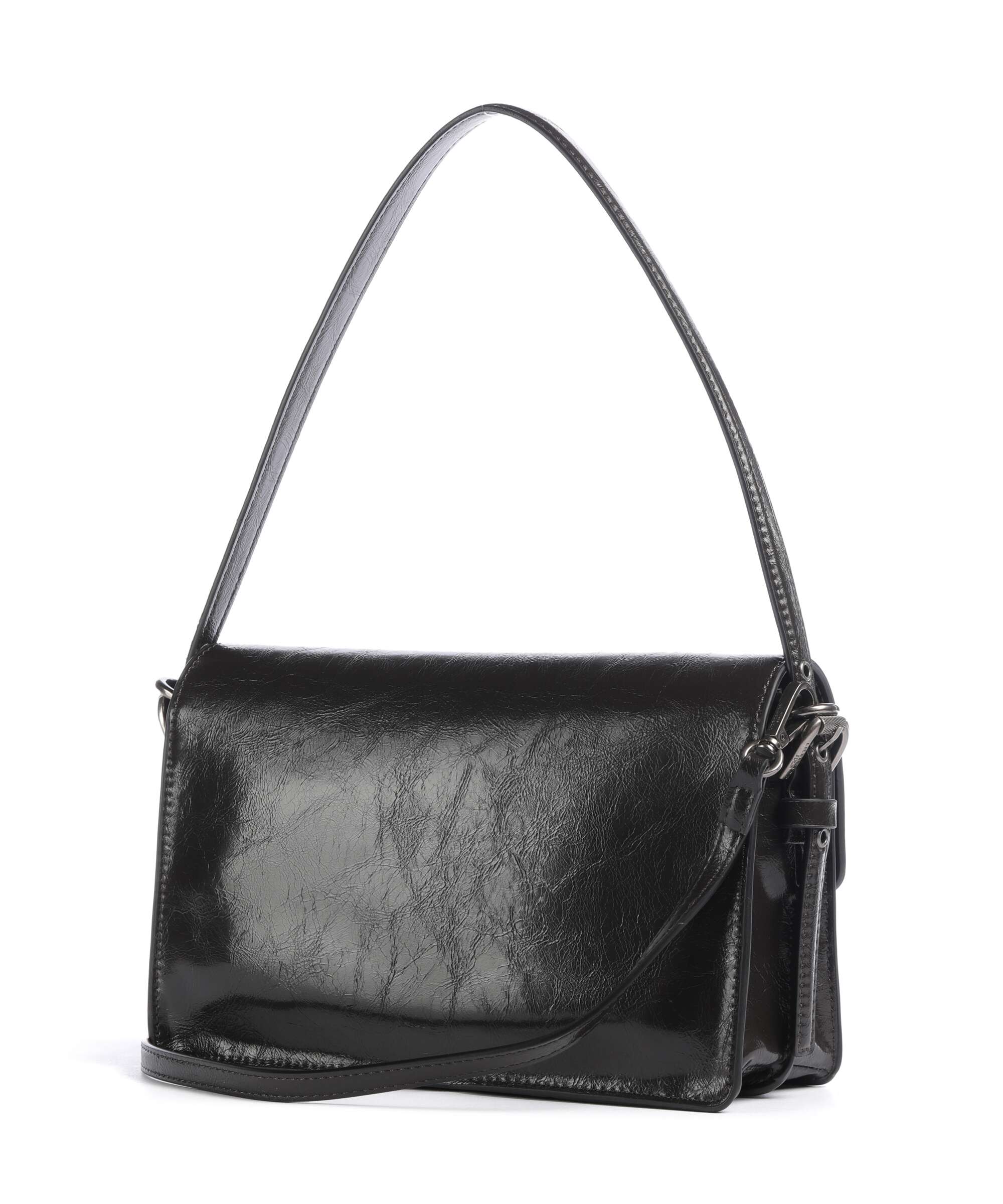 Liebeskind Audrey Recycled Lack Distressed S Shoulder bag deep soil - Image 2