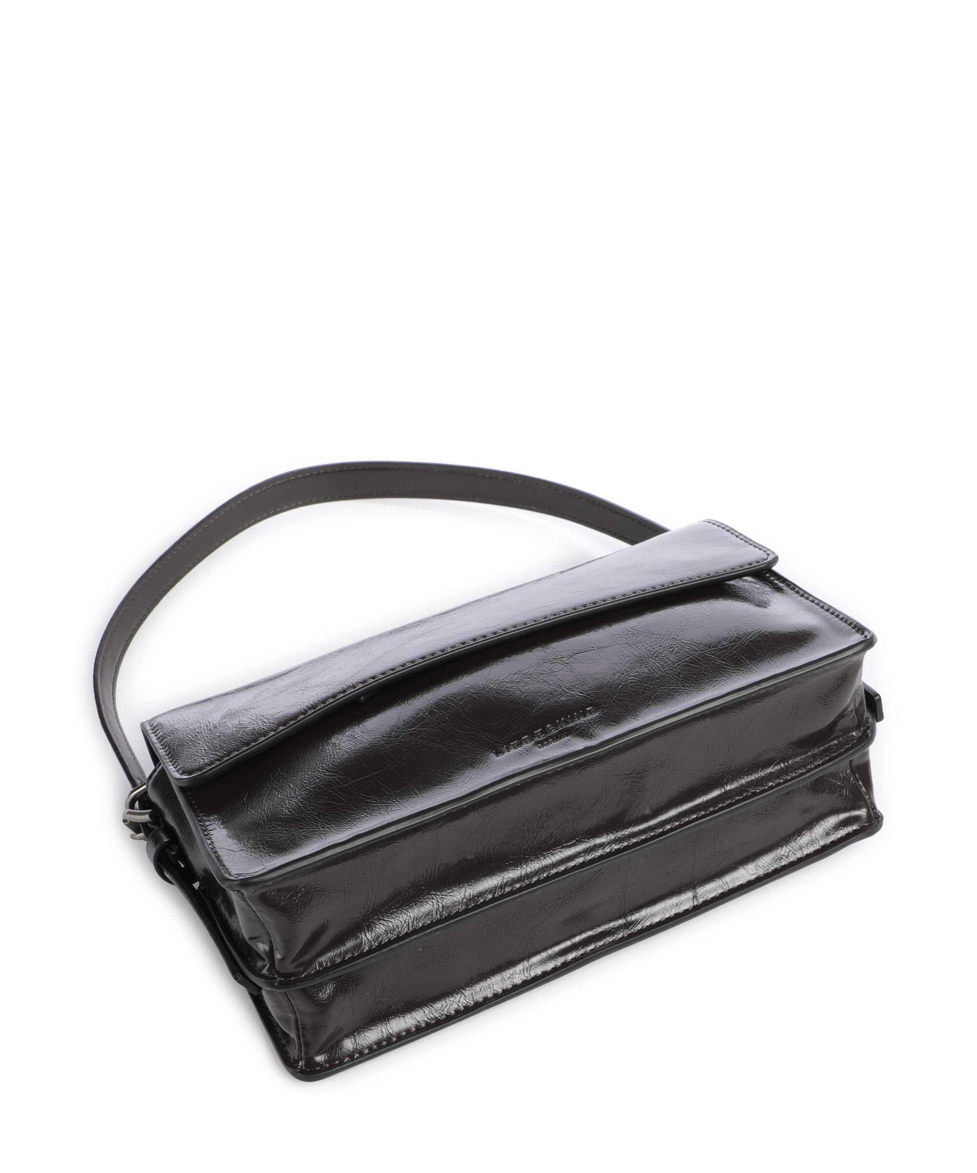 Liebeskind Audrey Recycled Lack Distressed S Shoulder bag deep soil - Image 6