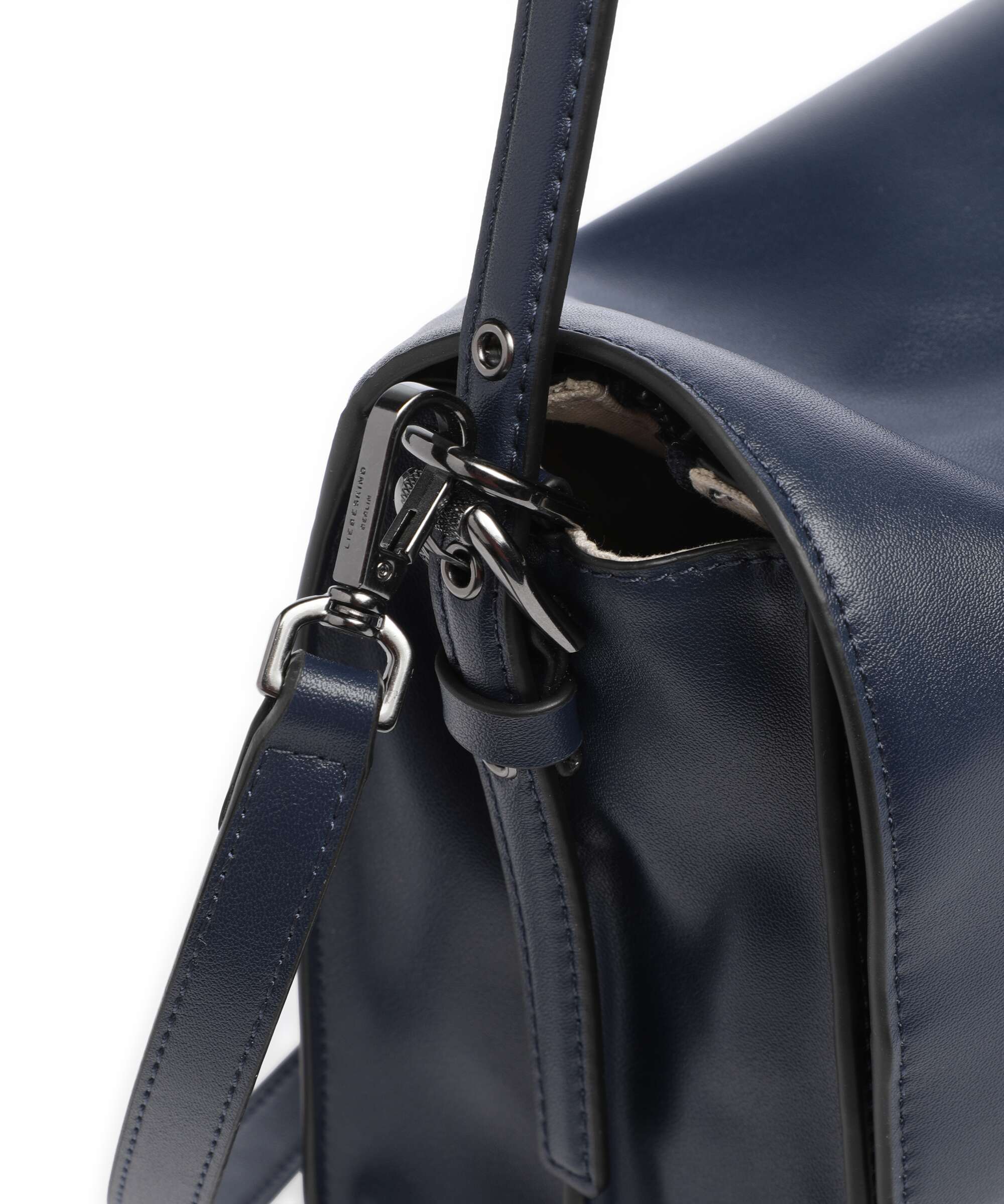 Liebeskind Audrey Recycled Soft Calf M Shoulder bag peacoat - Image 4