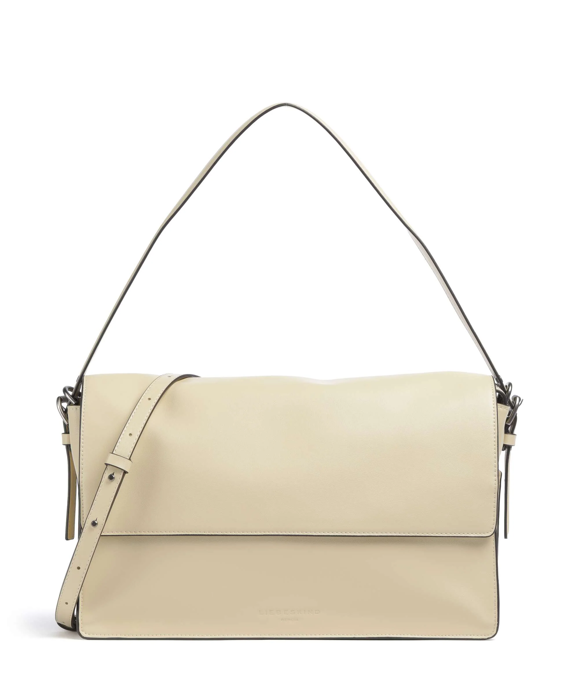 Liebeskind Audrey Recycled Soft Calf M Shoulder bag biscotti