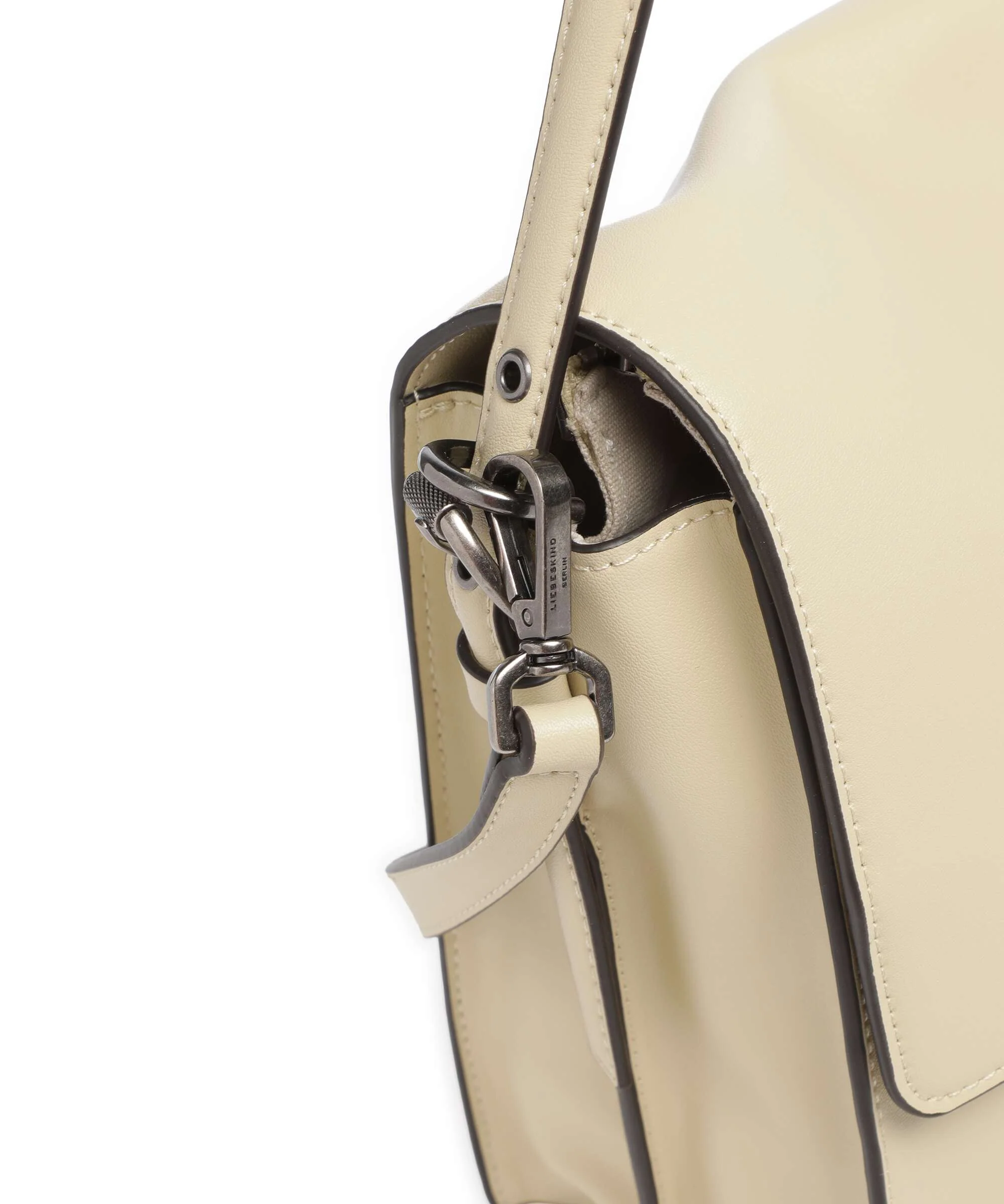 Liebeskind Audrey Recycled Soft Calf M Shoulder bag biscotti - Image 4