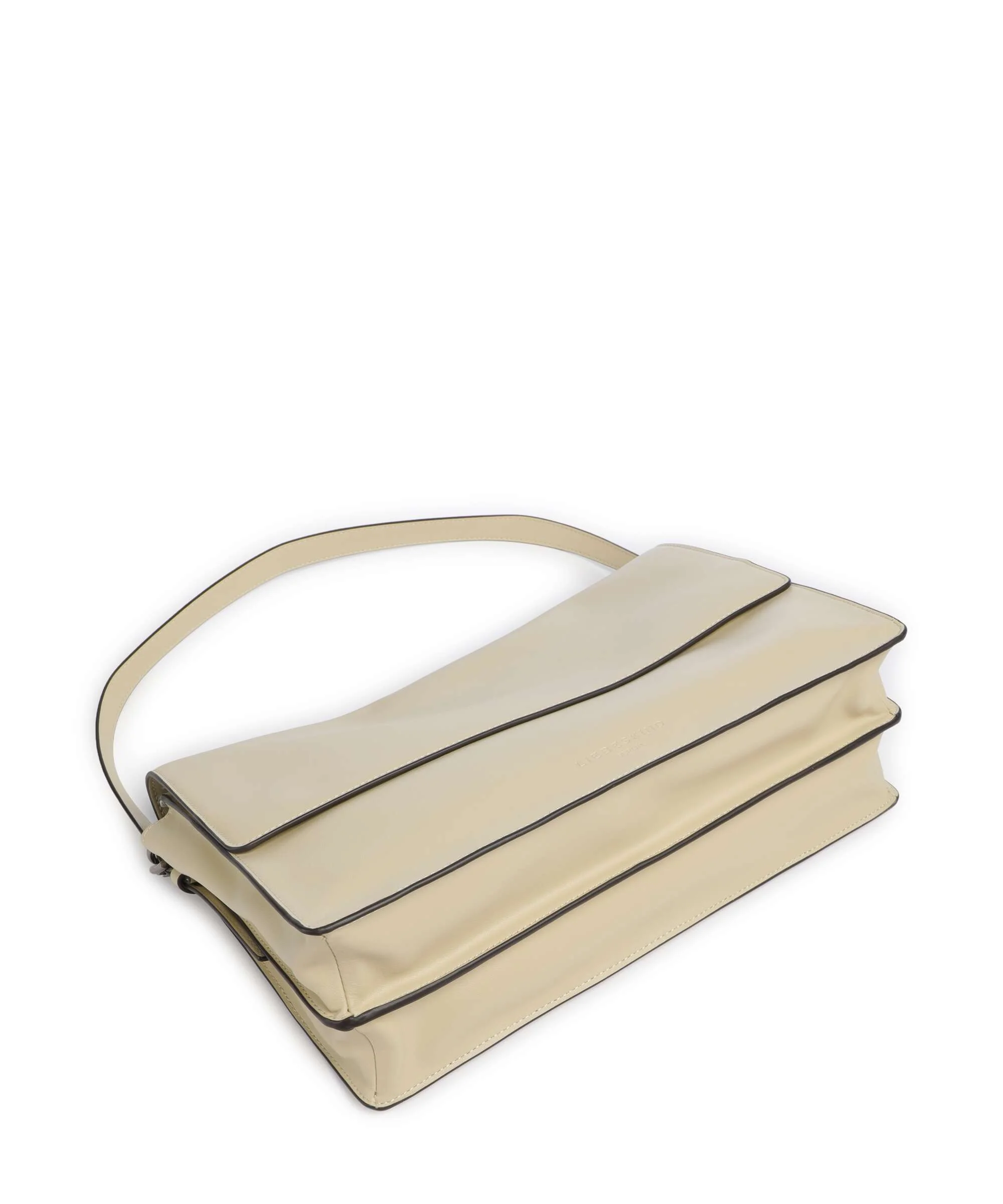 Liebeskind Audrey Recycled Soft Calf M Shoulder bag biscotti - Image 5