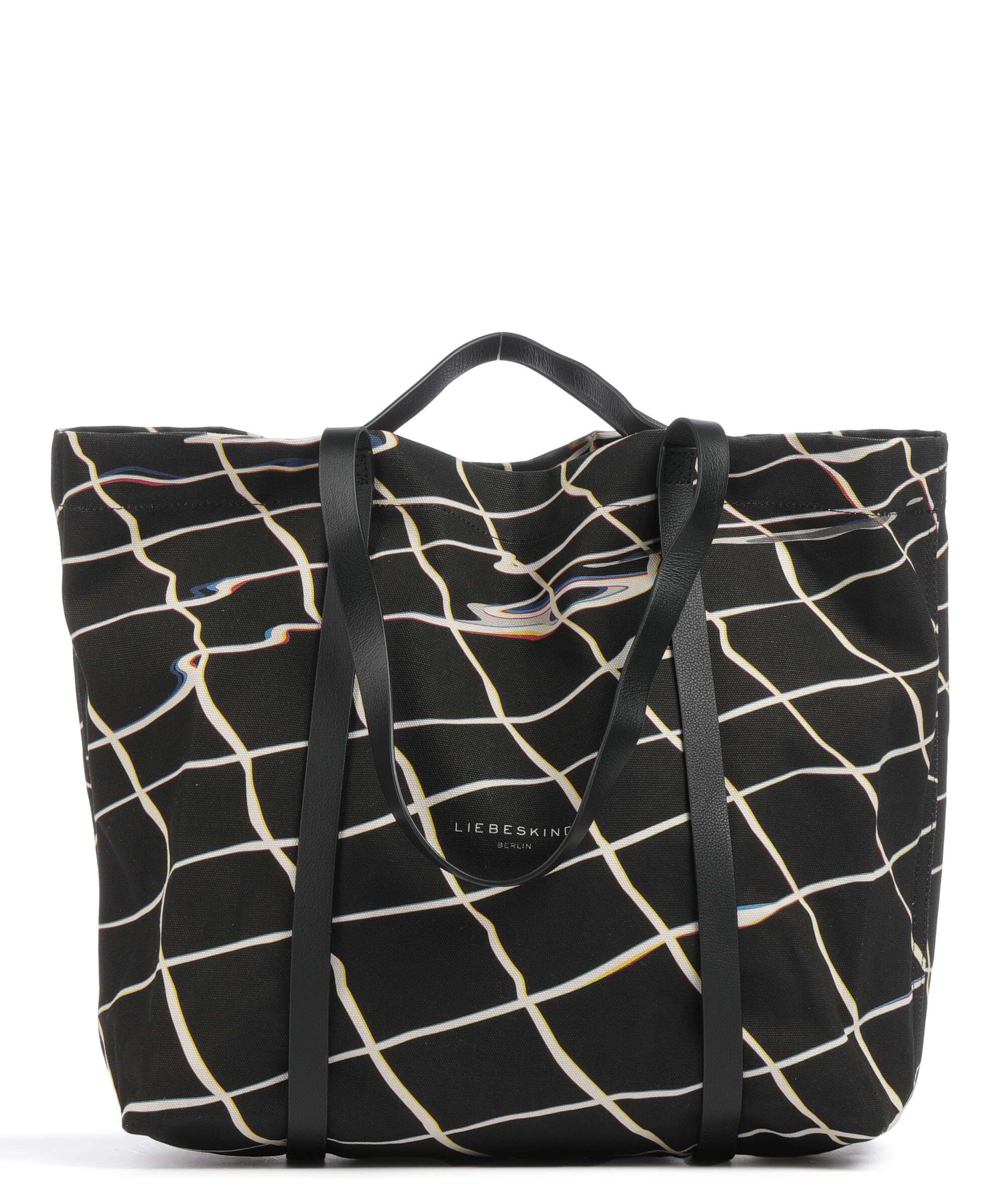 Liebeskind Aurora Canvas Tote bag black - Image 4