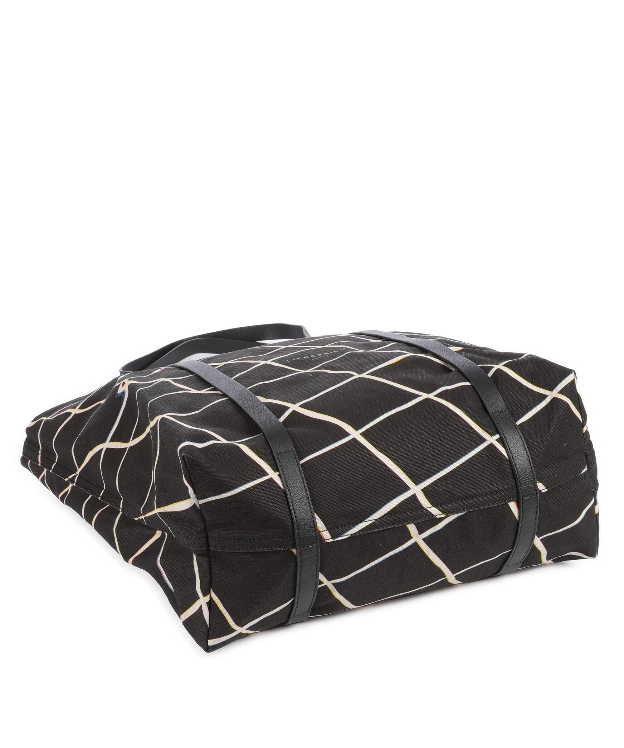Liebeskind Aurora Canvas Tote bag black - Image 5