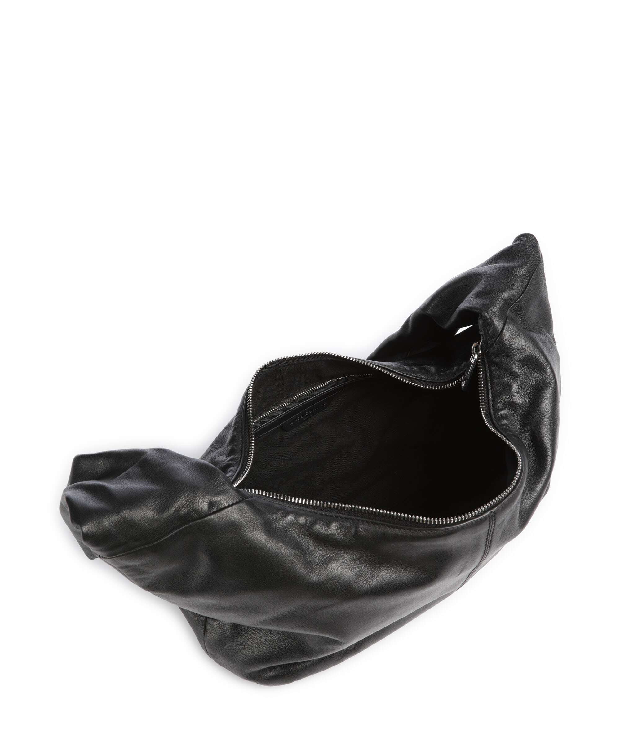 Liebeskind Bo Sheep Natural M Hobo bag black - Image 5