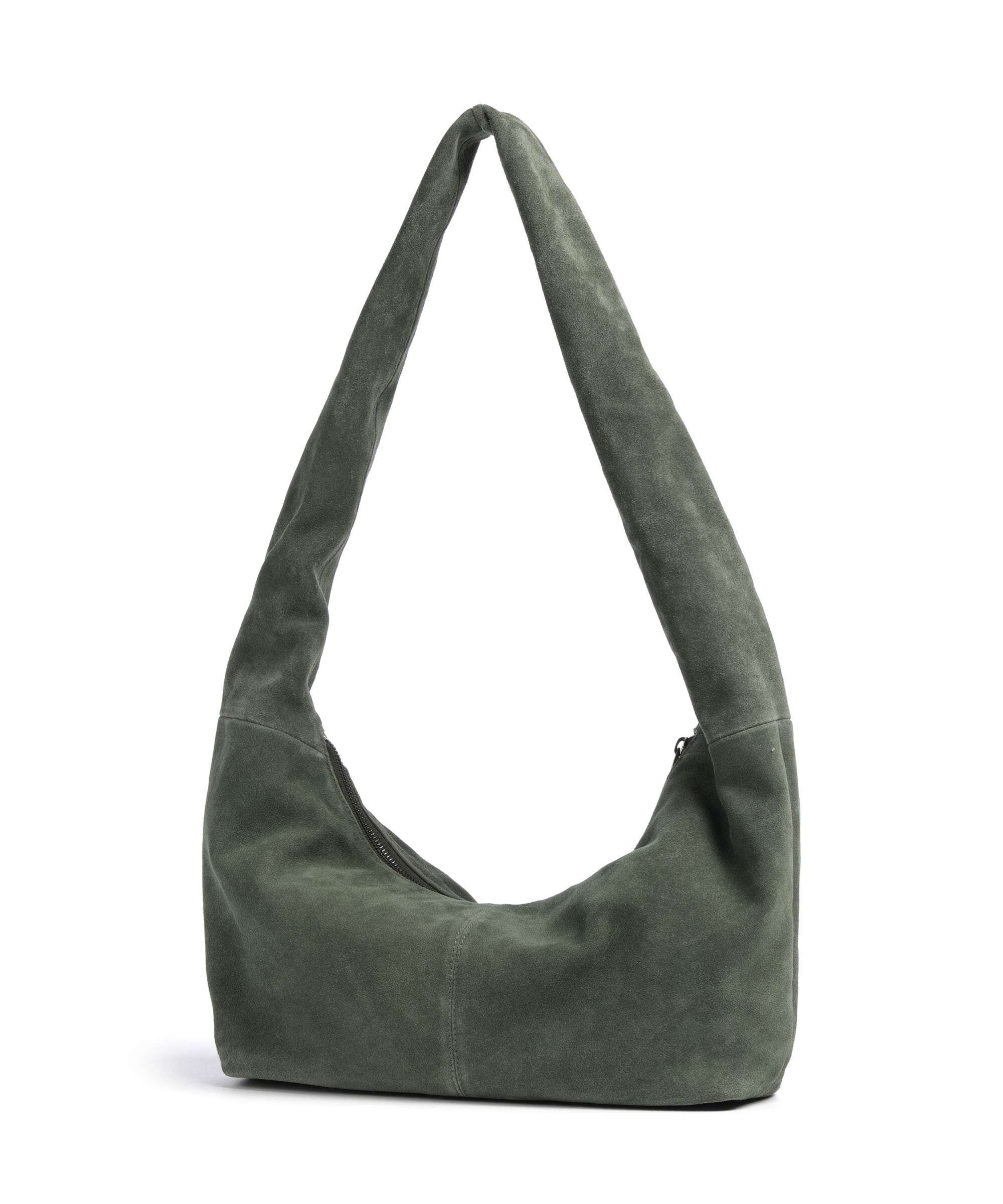 Liebeskind Bo Suede L Hobo bag forest - Image 2