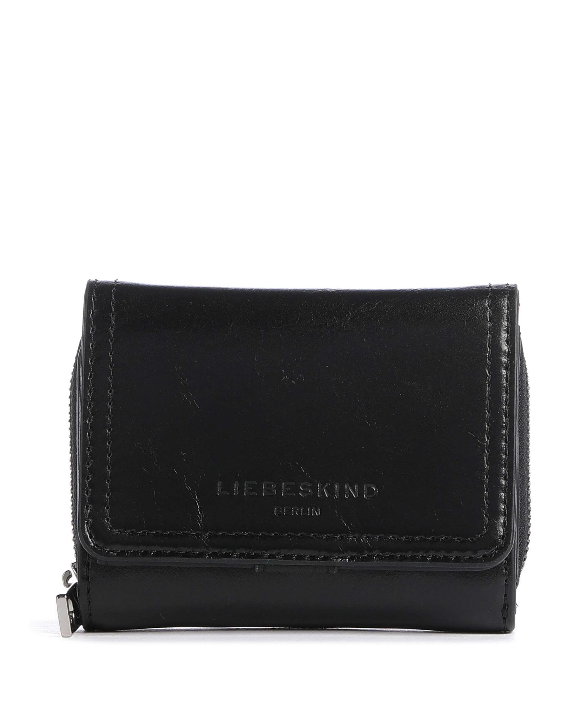 Liebeskind Chudy Pablita Paper Touch Crinkle Wallet black