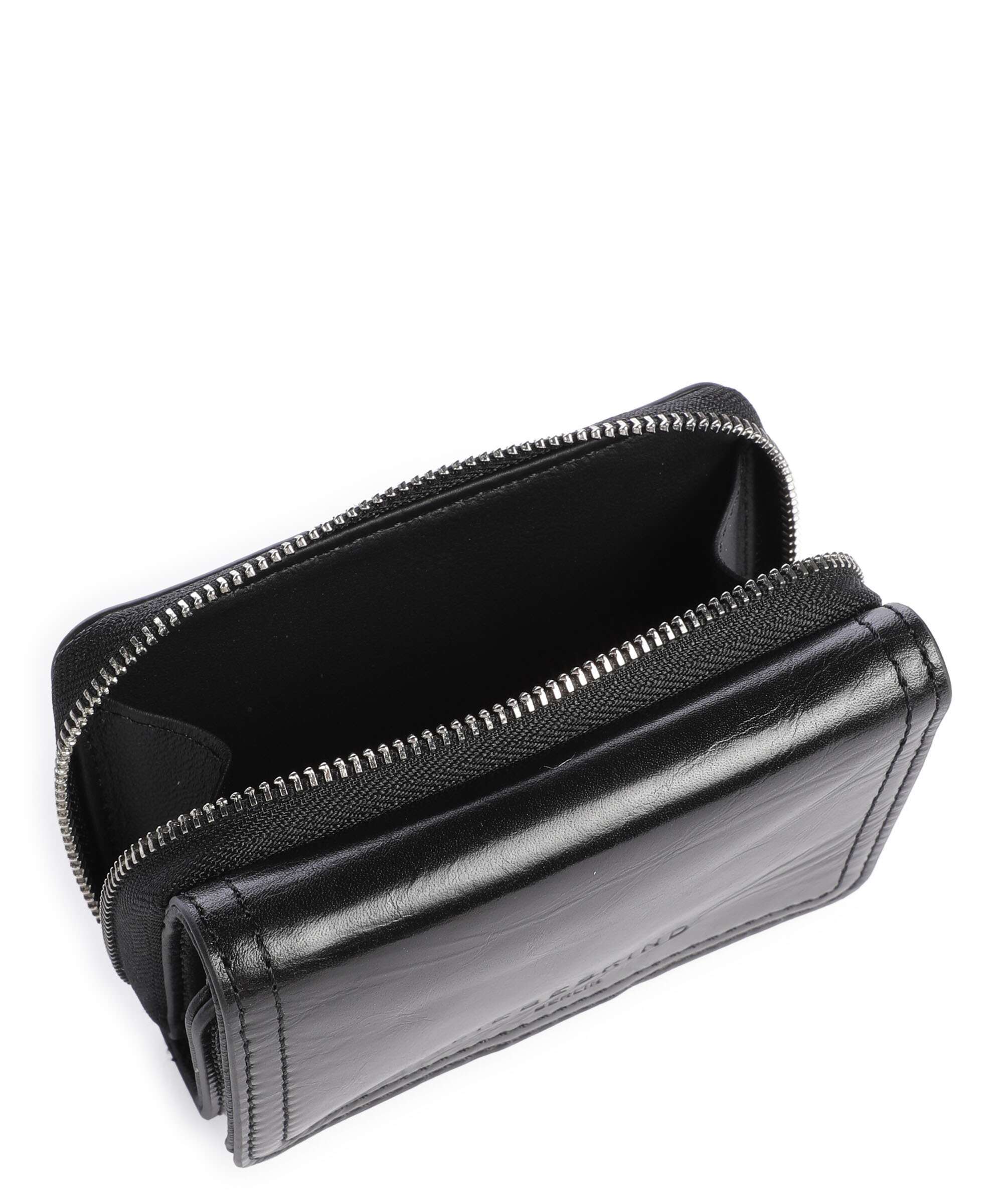 Liebeskind Chudy Pablita Paper Touch Crinkle Wallet black - Image 3