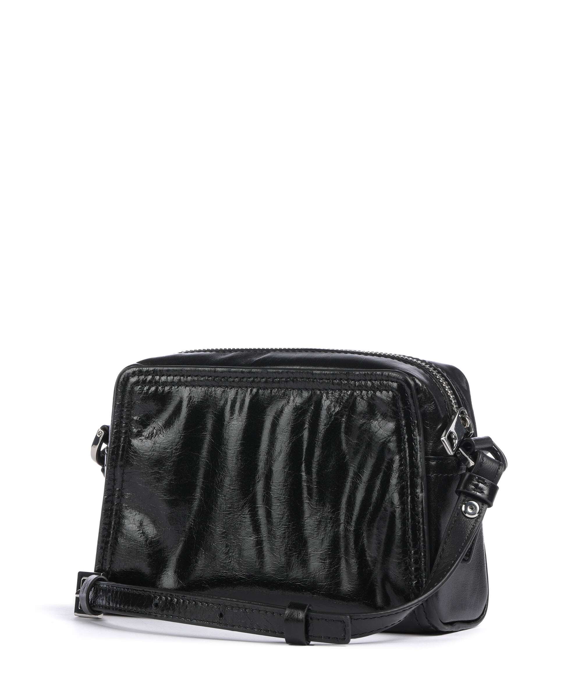 Liebeskind Chudy Paper Touch Crinkle S Crossbody bag black - Image 2
