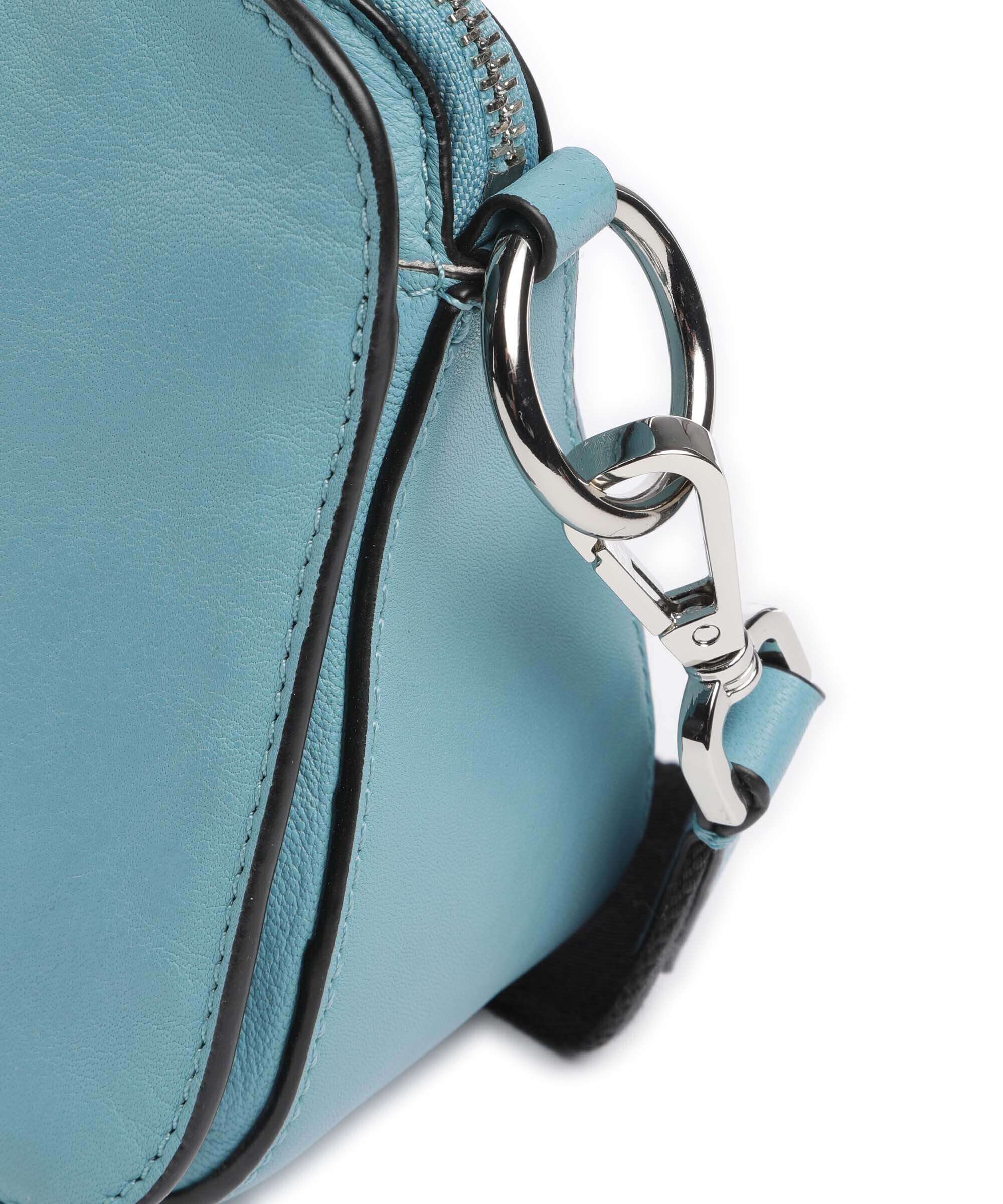 Liebeskind Clarice Sheep Natural Crossbody bag petrol blue - Image 4