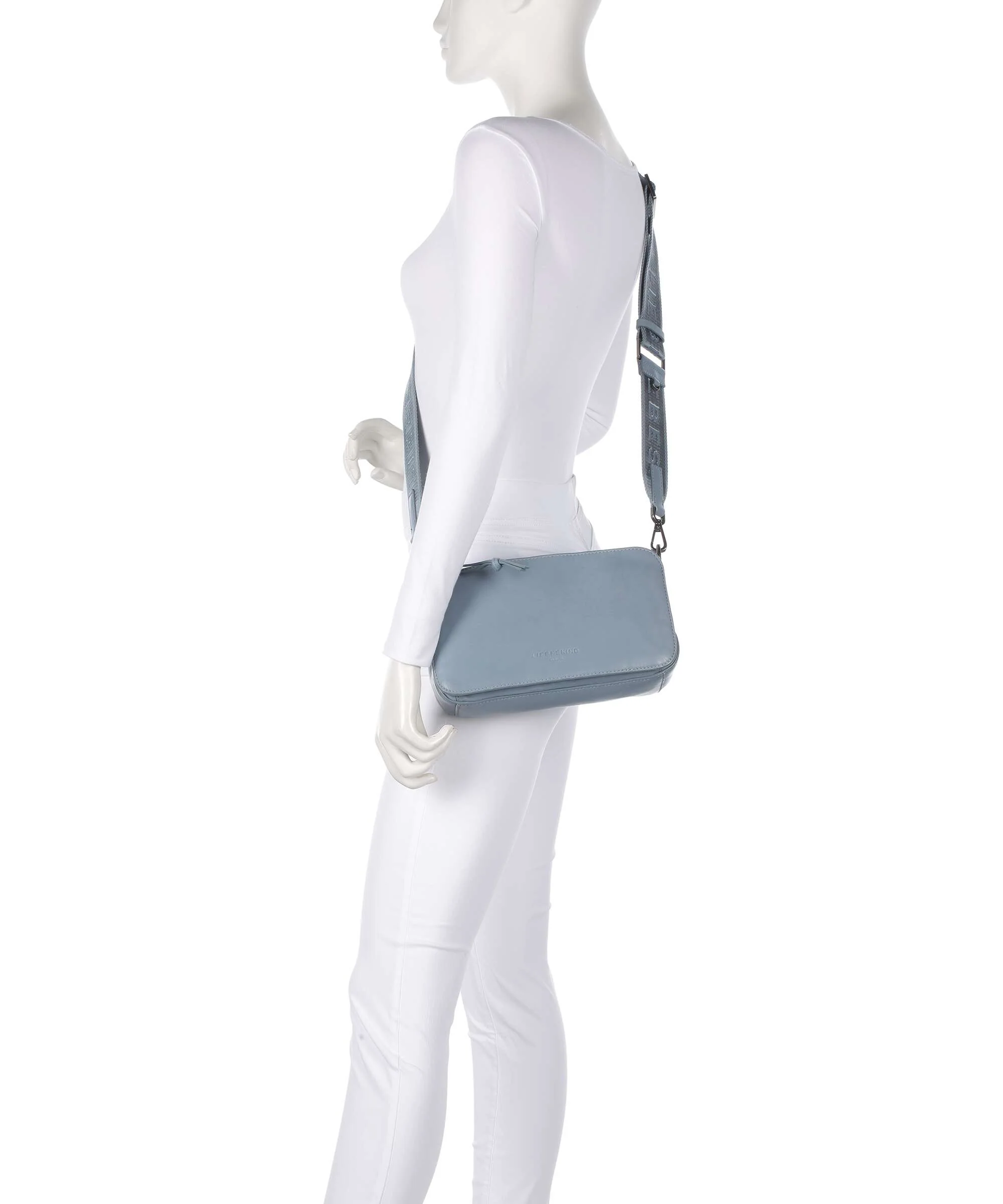 Liebeskind Clarice Sheep Natural Crossbody bag blue heaven - Image 3