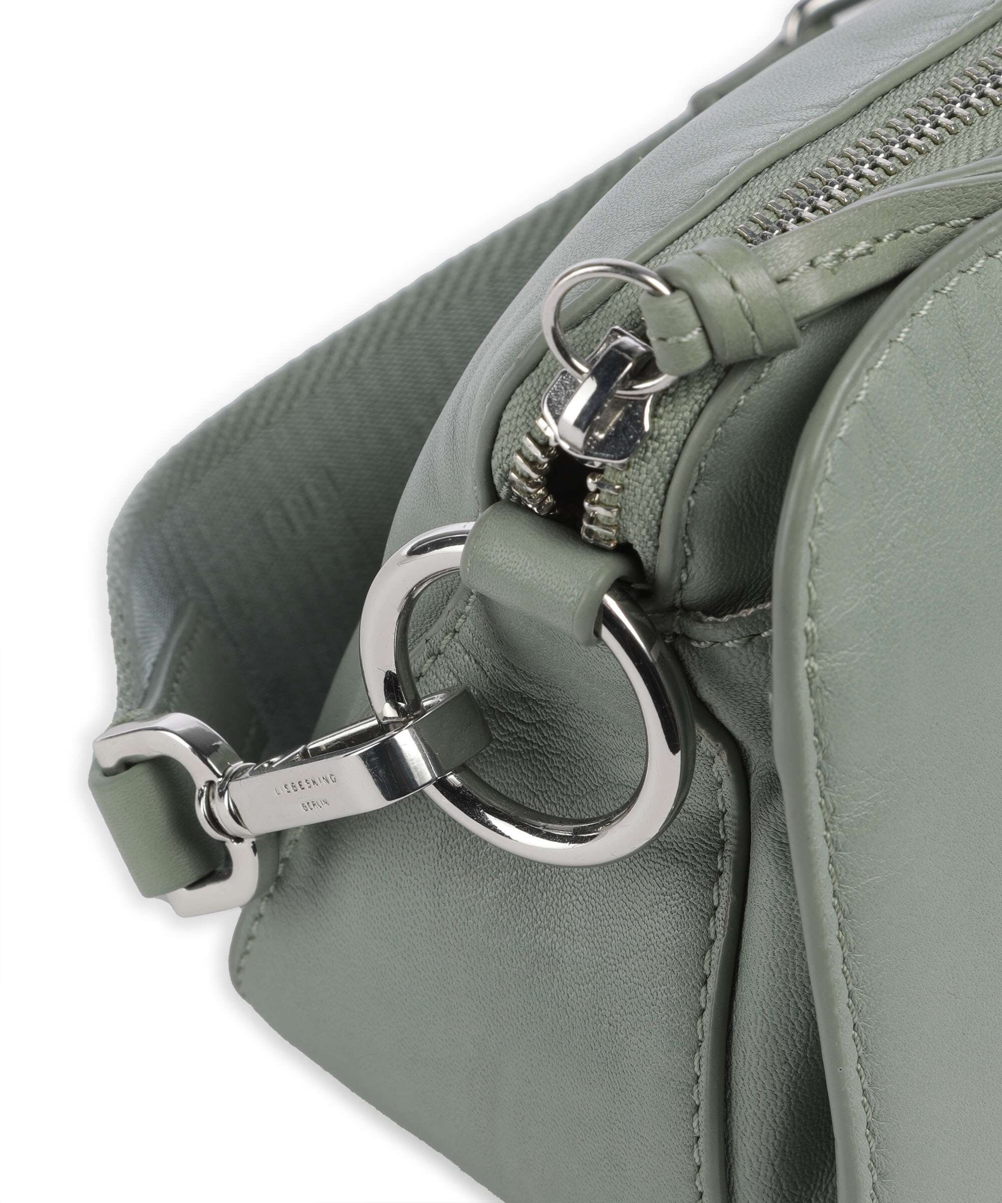 Liebeskind Clarice Sheep Natural Crossbody bag forest green - Image 4
