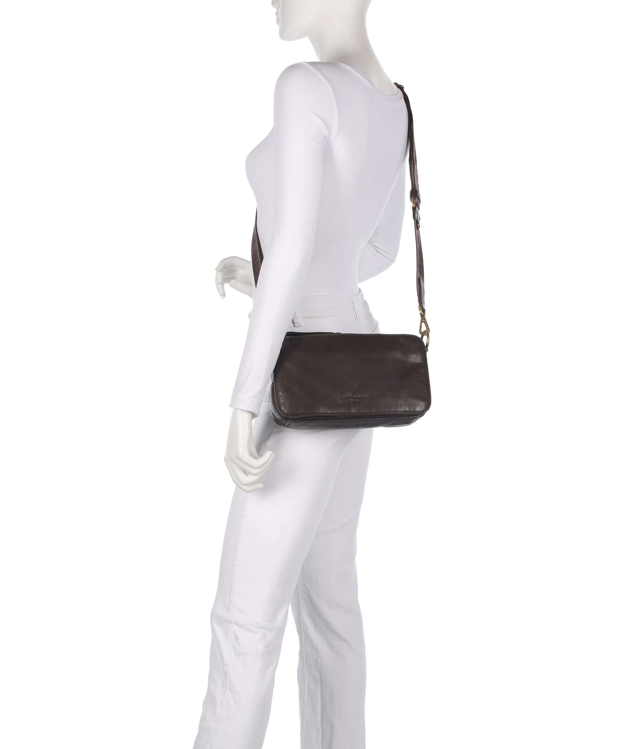 Liebeskind Clarice Sheep Natural Crossbody bag roasted - Image 3