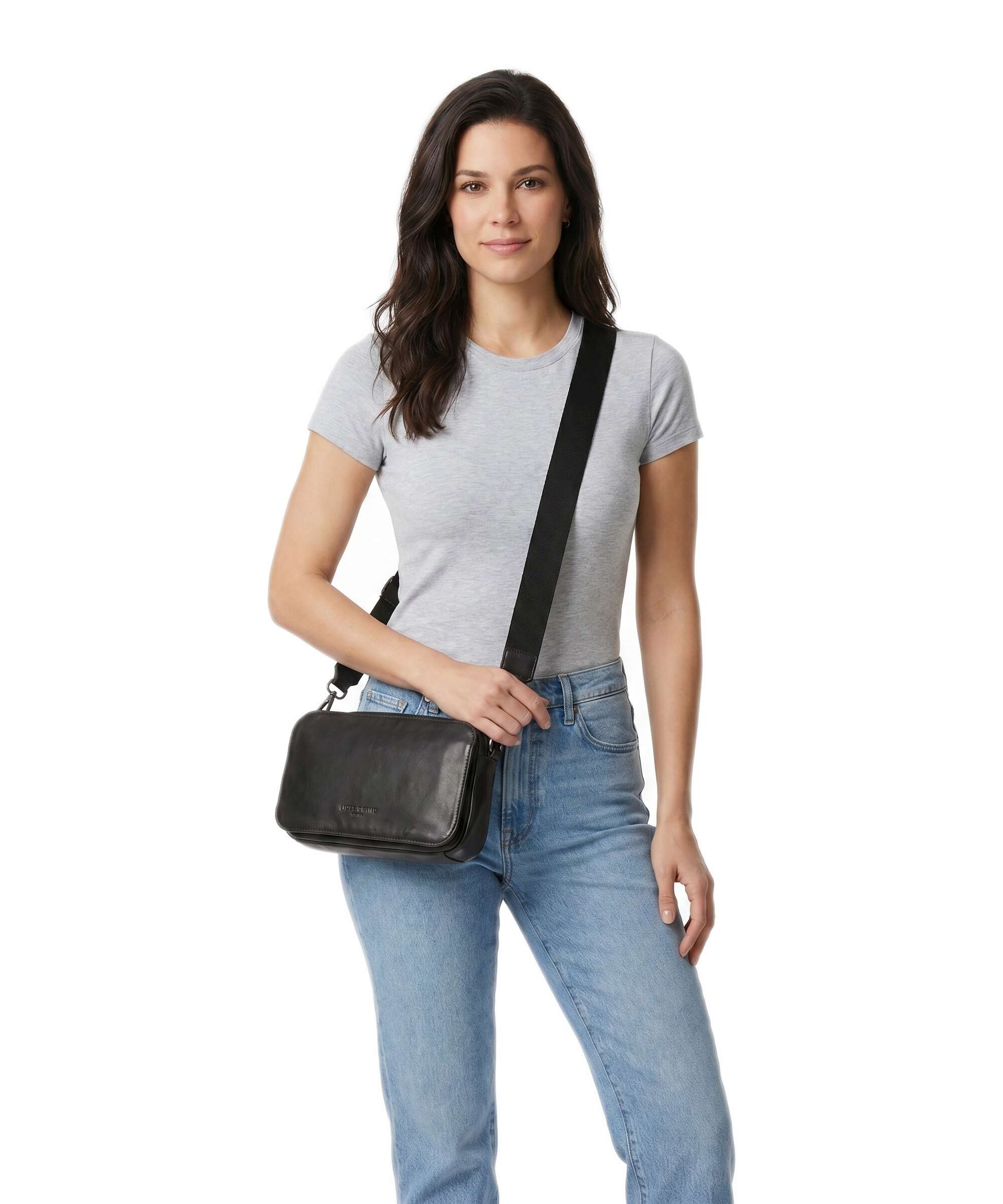 Liebeskind Clarice Sheep Natural Crossbody bag deep soil - Image 3