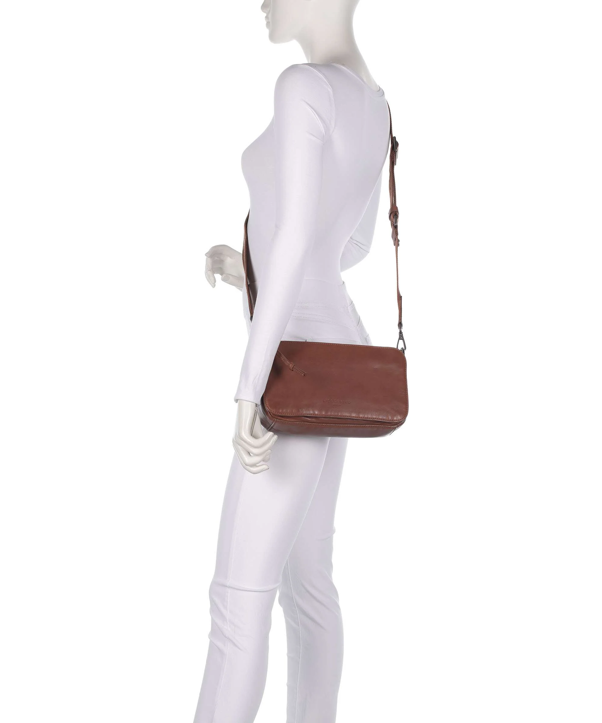 Liebeskind Clarice Sheep Natural M Crossbody bag russet - Image 3