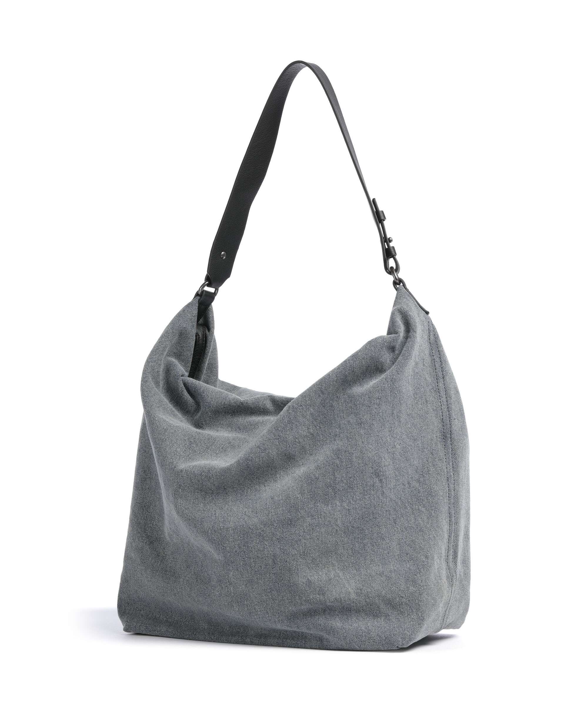 Liebeskind Clea Denim Hobo bag blue denim - Image 2