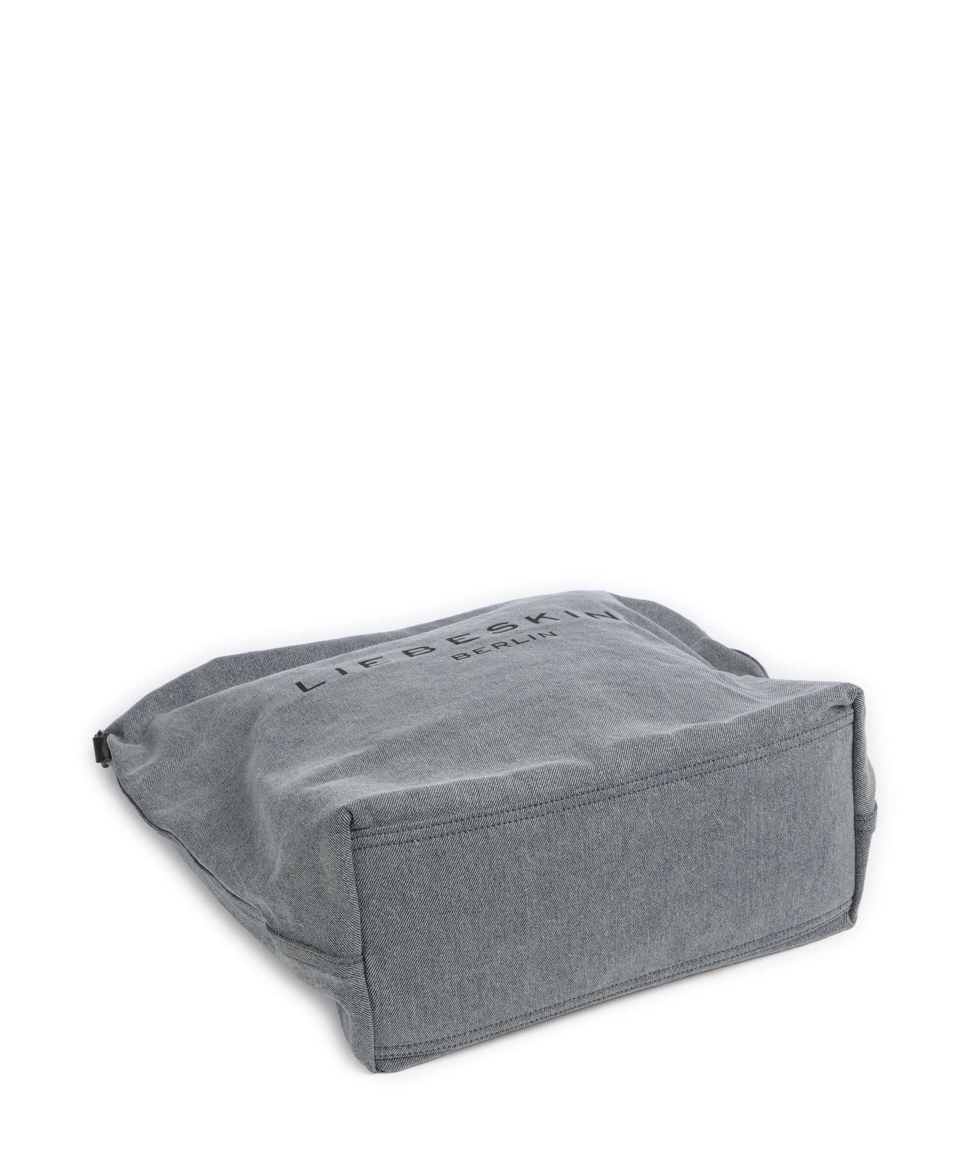 Liebeskind Clea Denim Hobo bag blue denim - Image 5