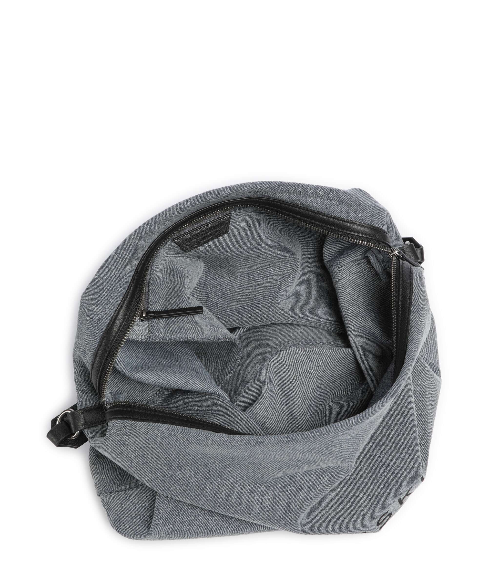 Liebeskind Clea Denim Hobo bag blue denim - Image 6